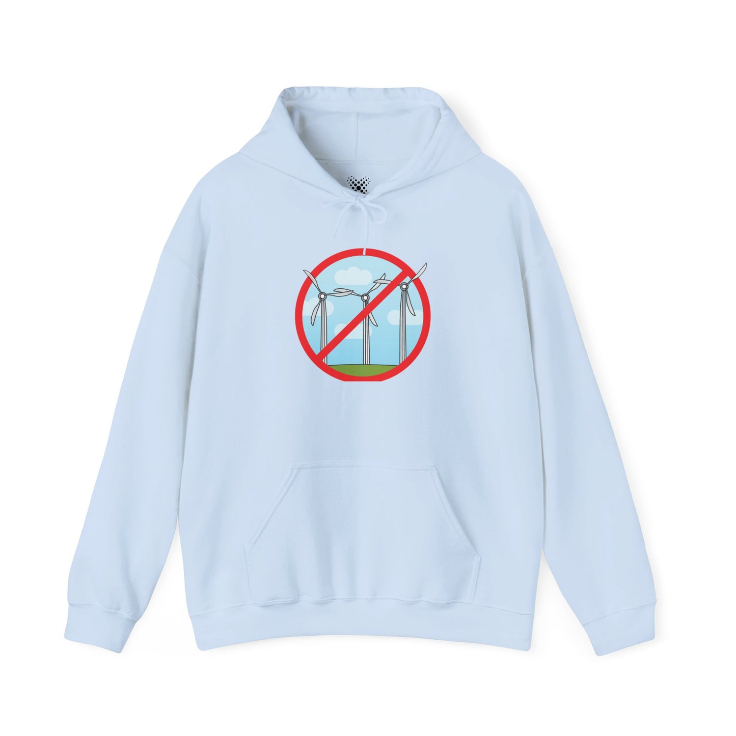 No Wind Farms Allowed Unisex Hoodie