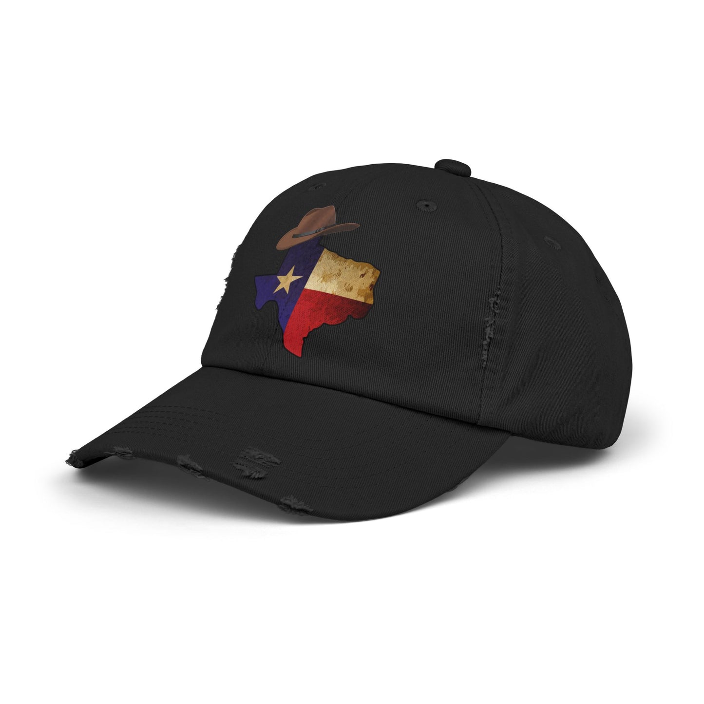 Texas Distressed Cap