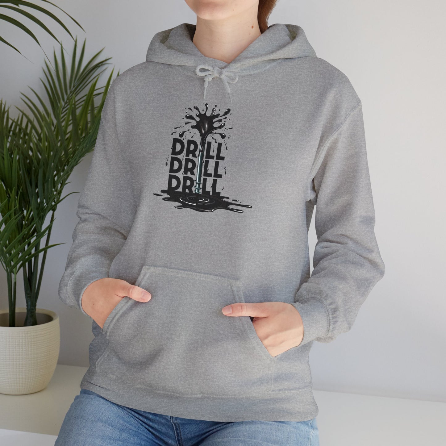 Drill Drill Drill Unisex Hoodie