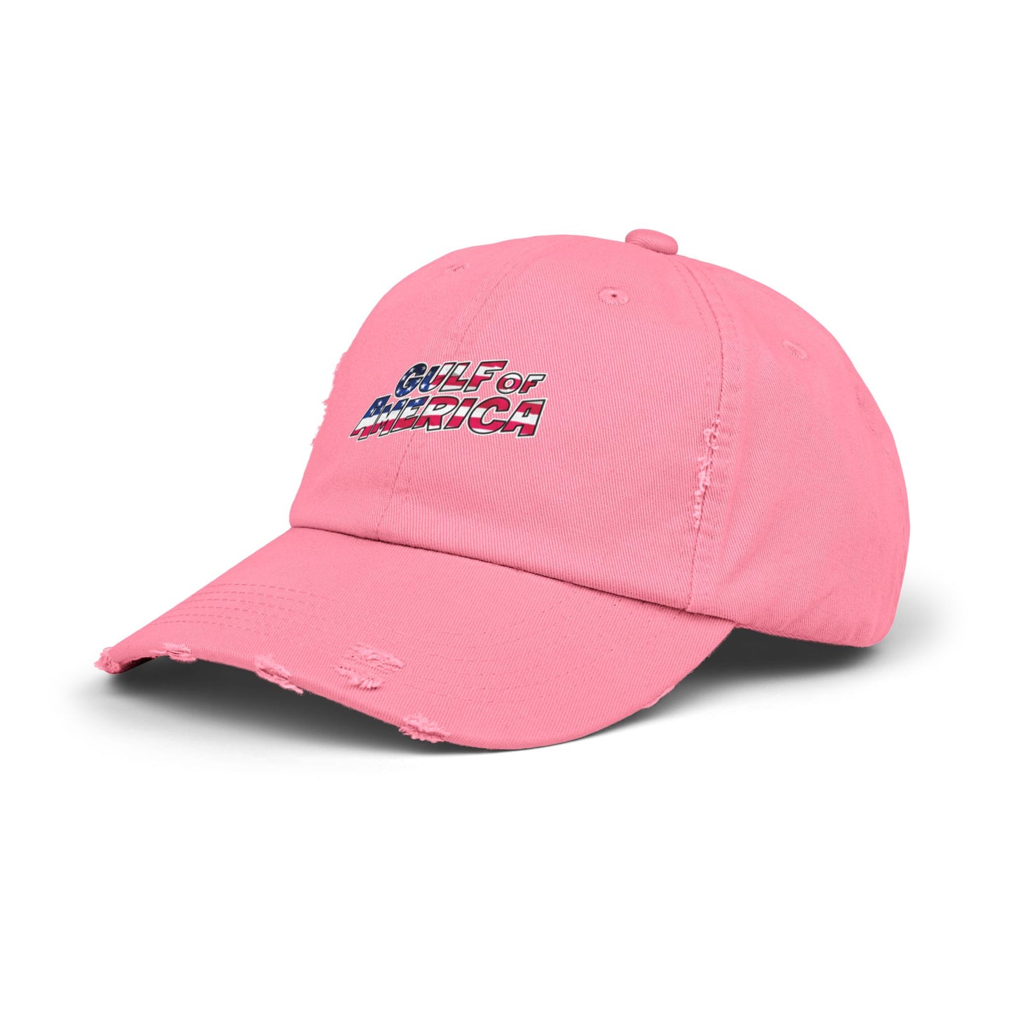 Gulf of America Distressed Cap