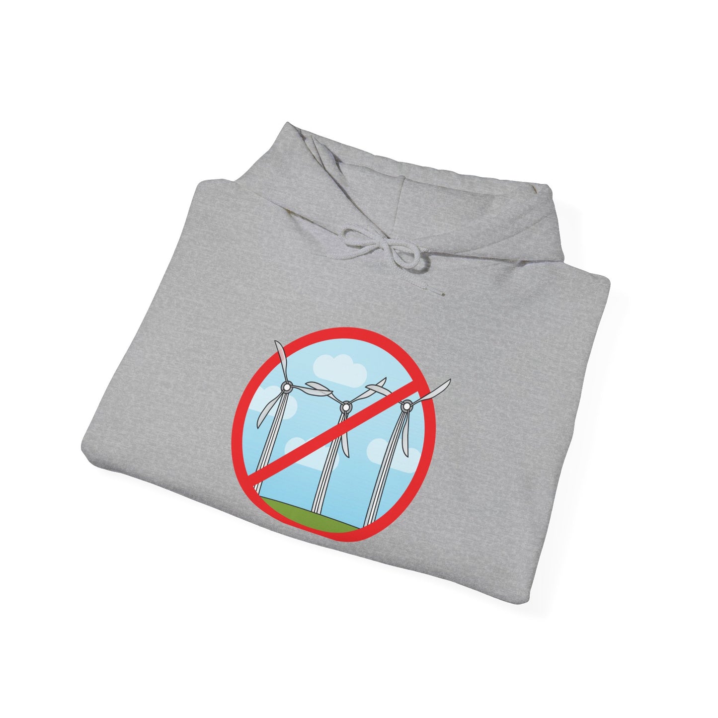 No Wind Farms Allowed Unisex Hoodie