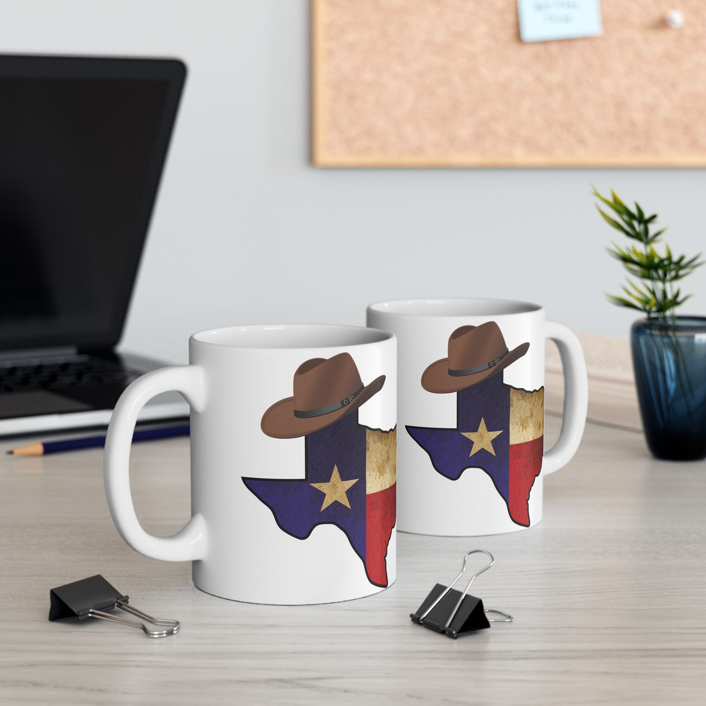 Texas Ceramic Mug