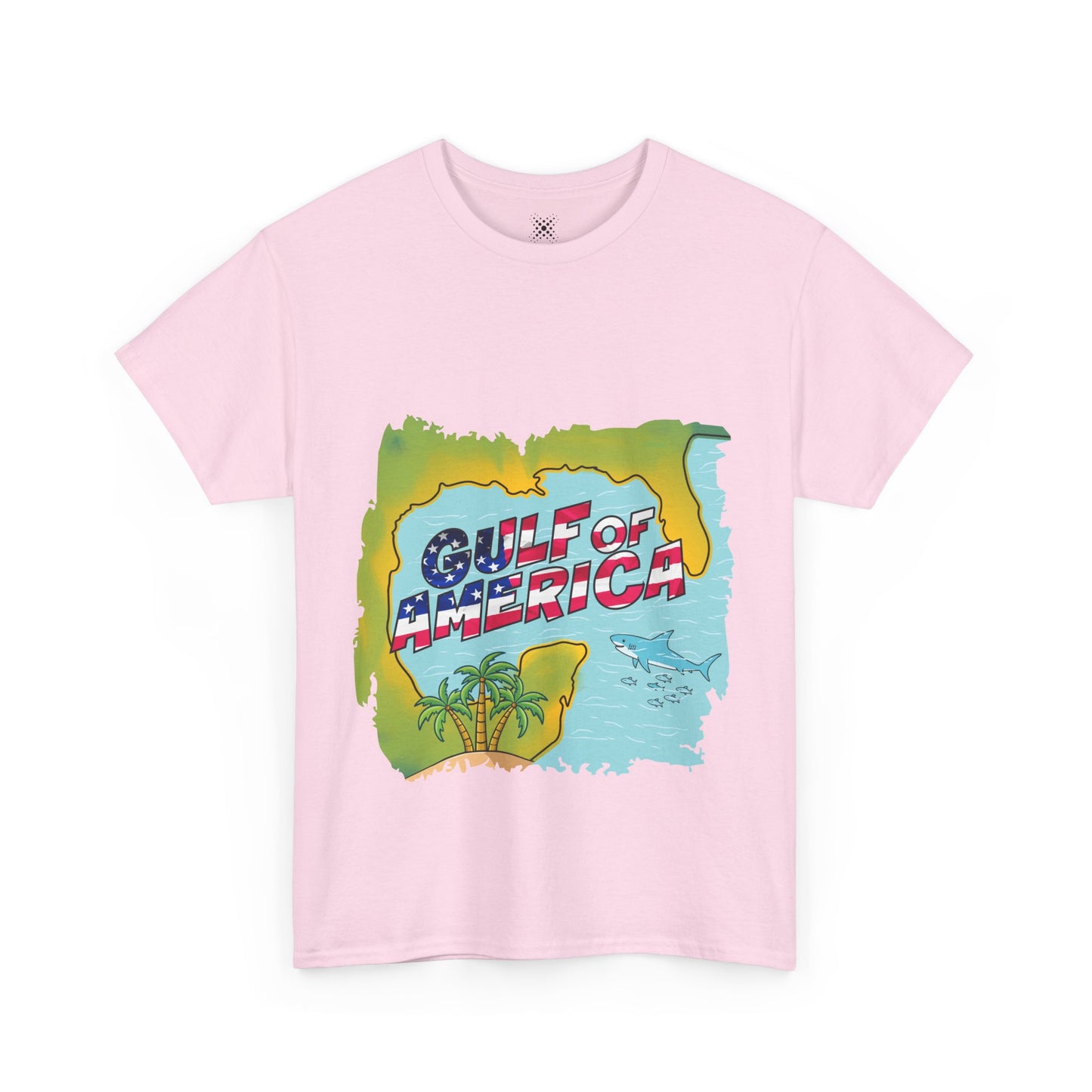 Unisex Heavy Cotton Tee - Gulf of America