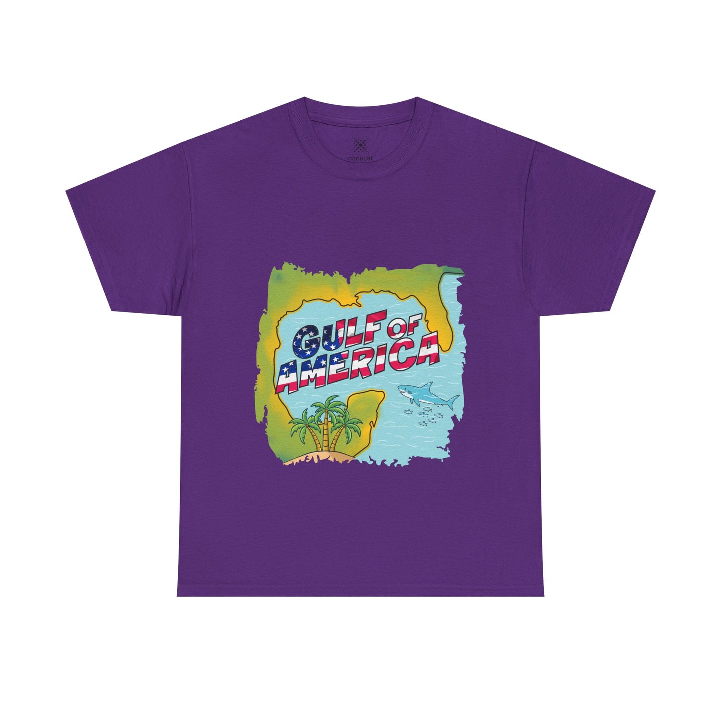 Unisex Heavy Cotton Tee - Gulf of America