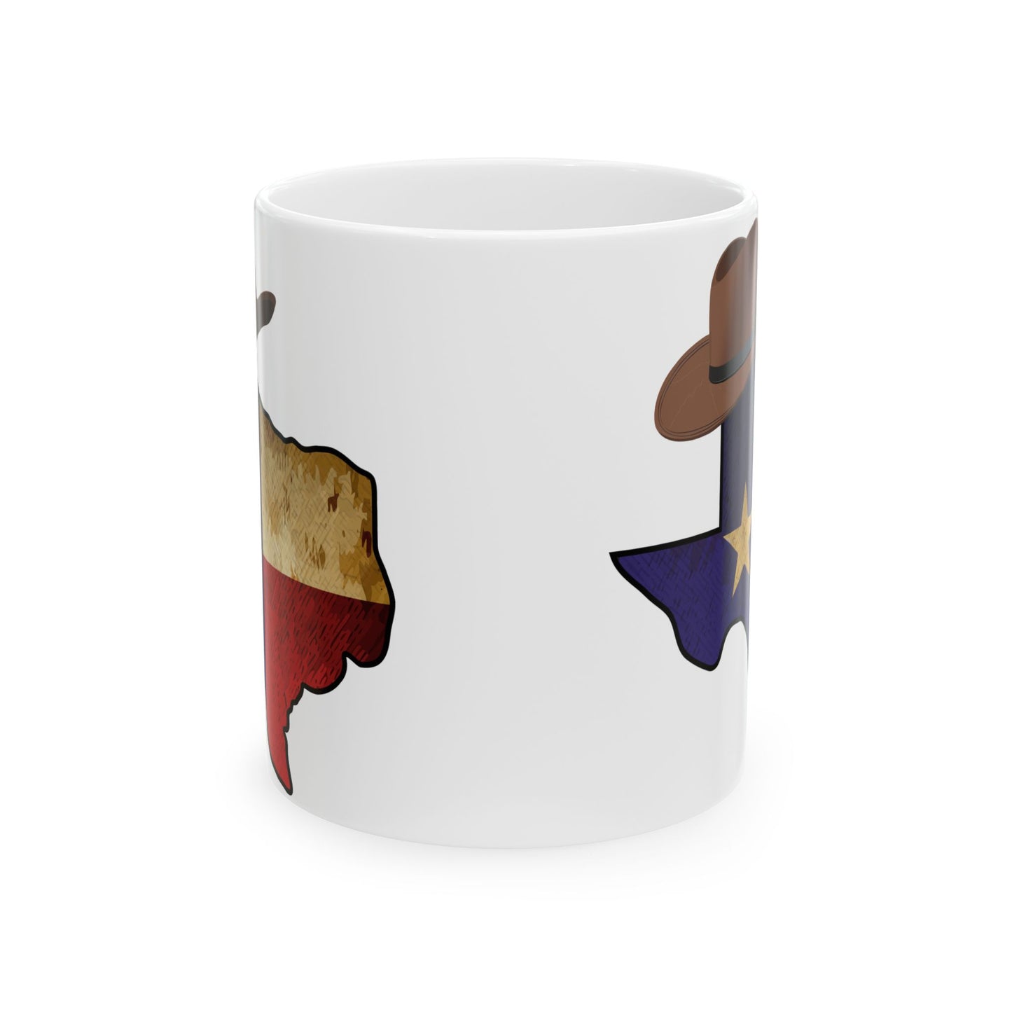 Texas Ceramic Mug
