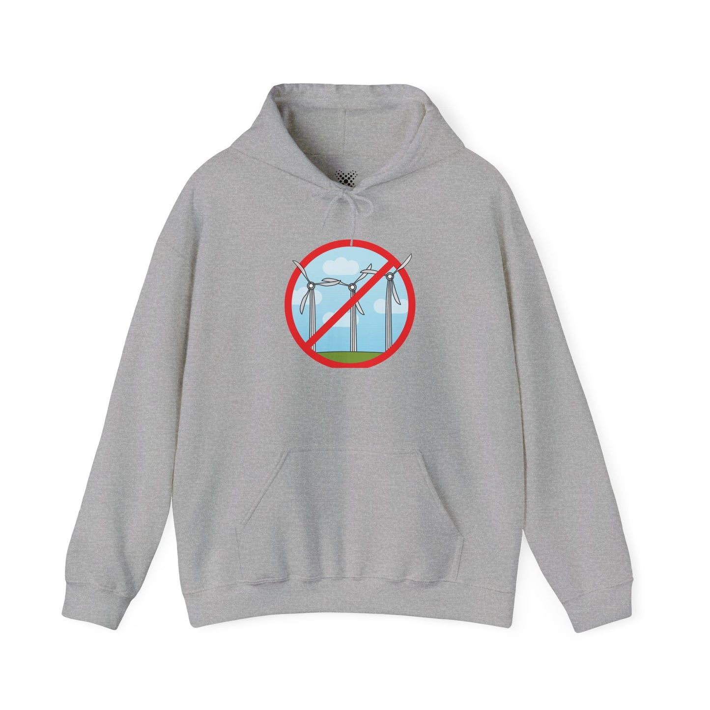No Wind Farms Allowed Unisex Hoodie
