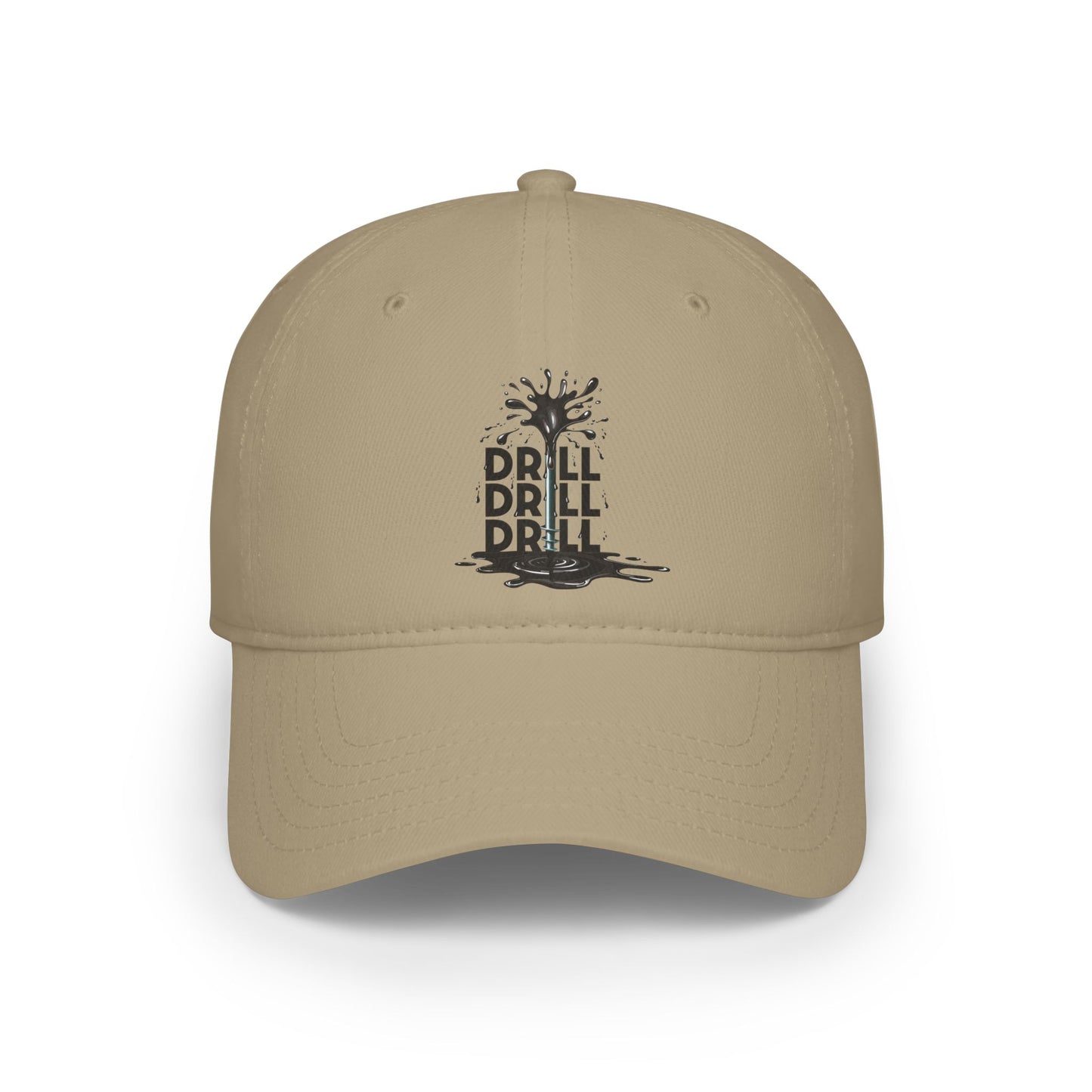 Drill Drill Drill Baseball Cap