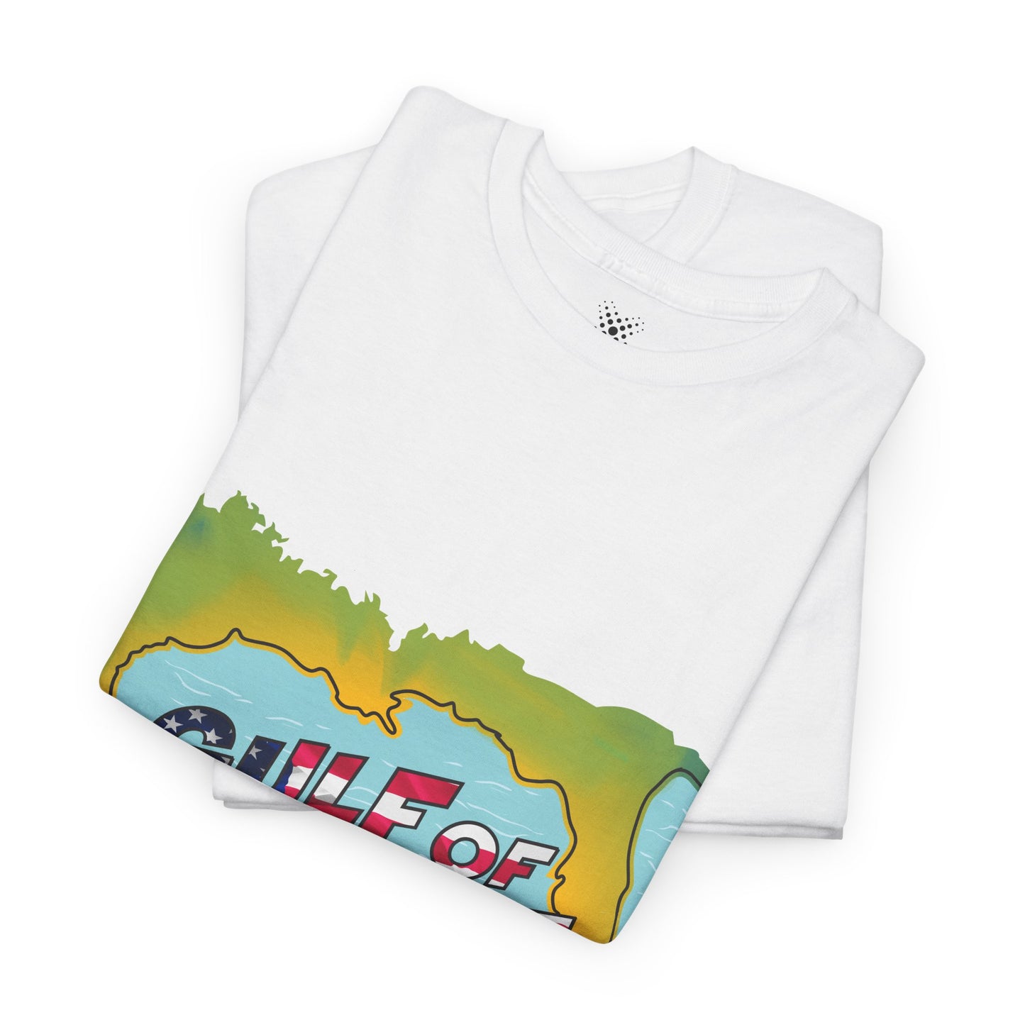 Unisex Heavy Cotton Tee - Gulf of America