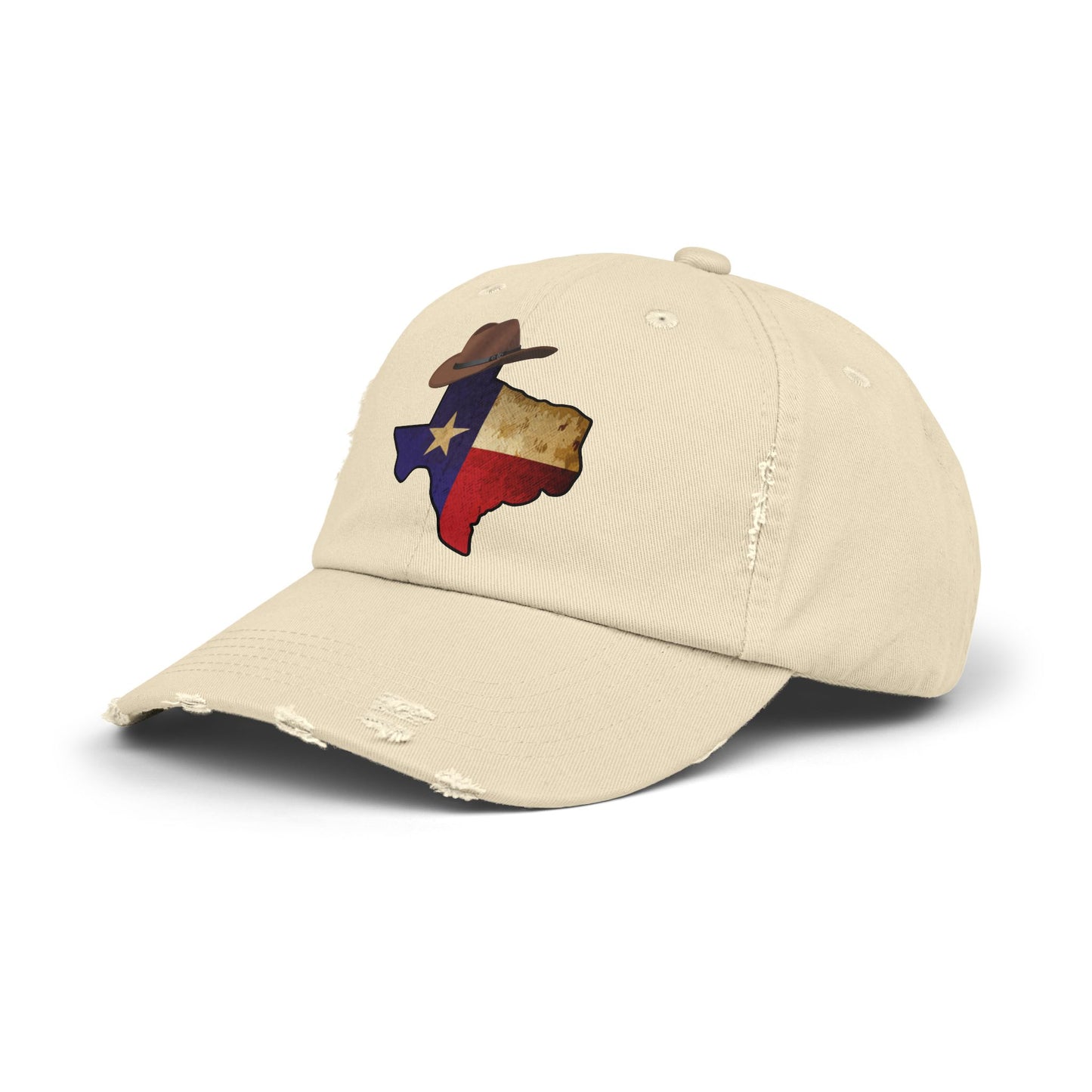 Texas Distressed Cap