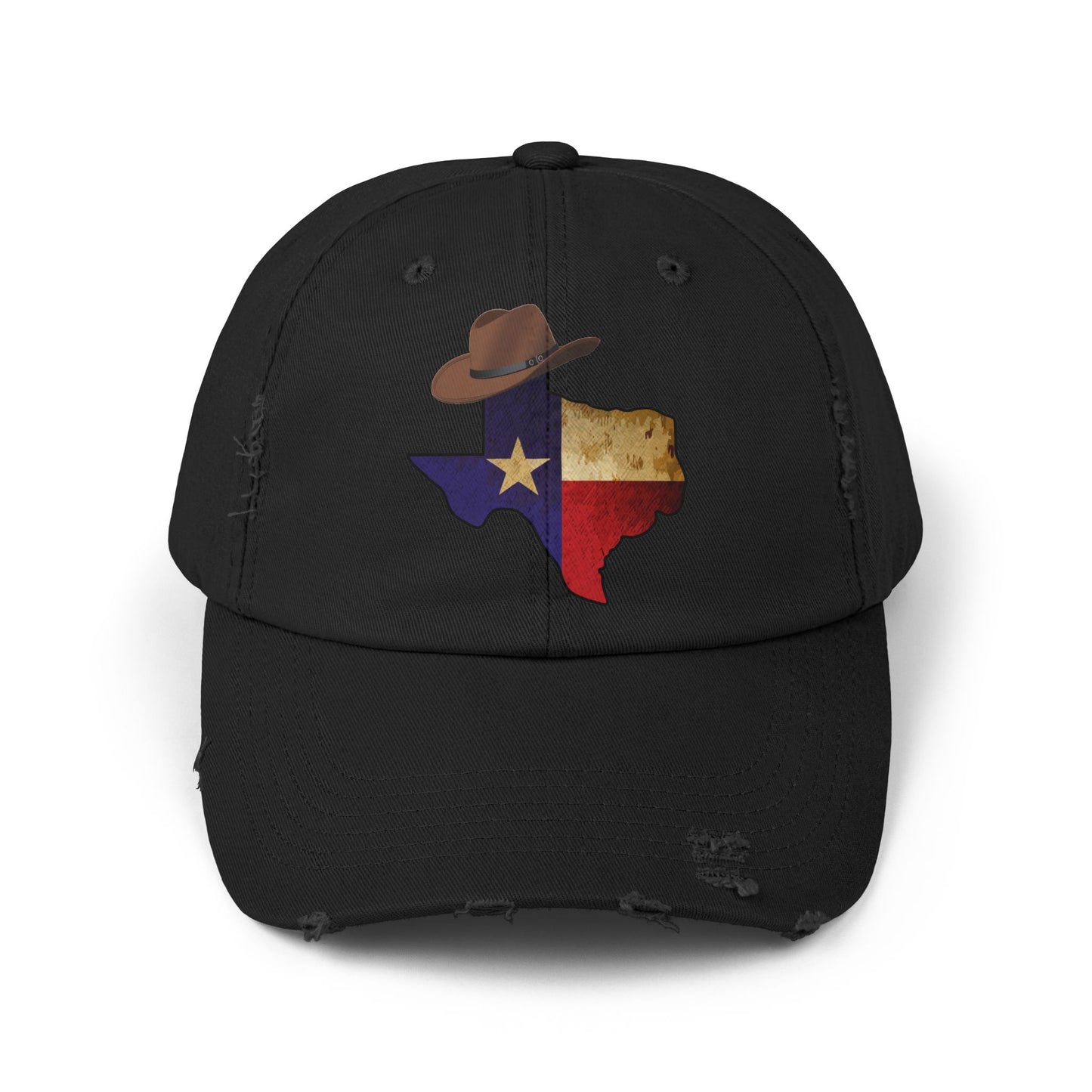 Texas Distressed Cap