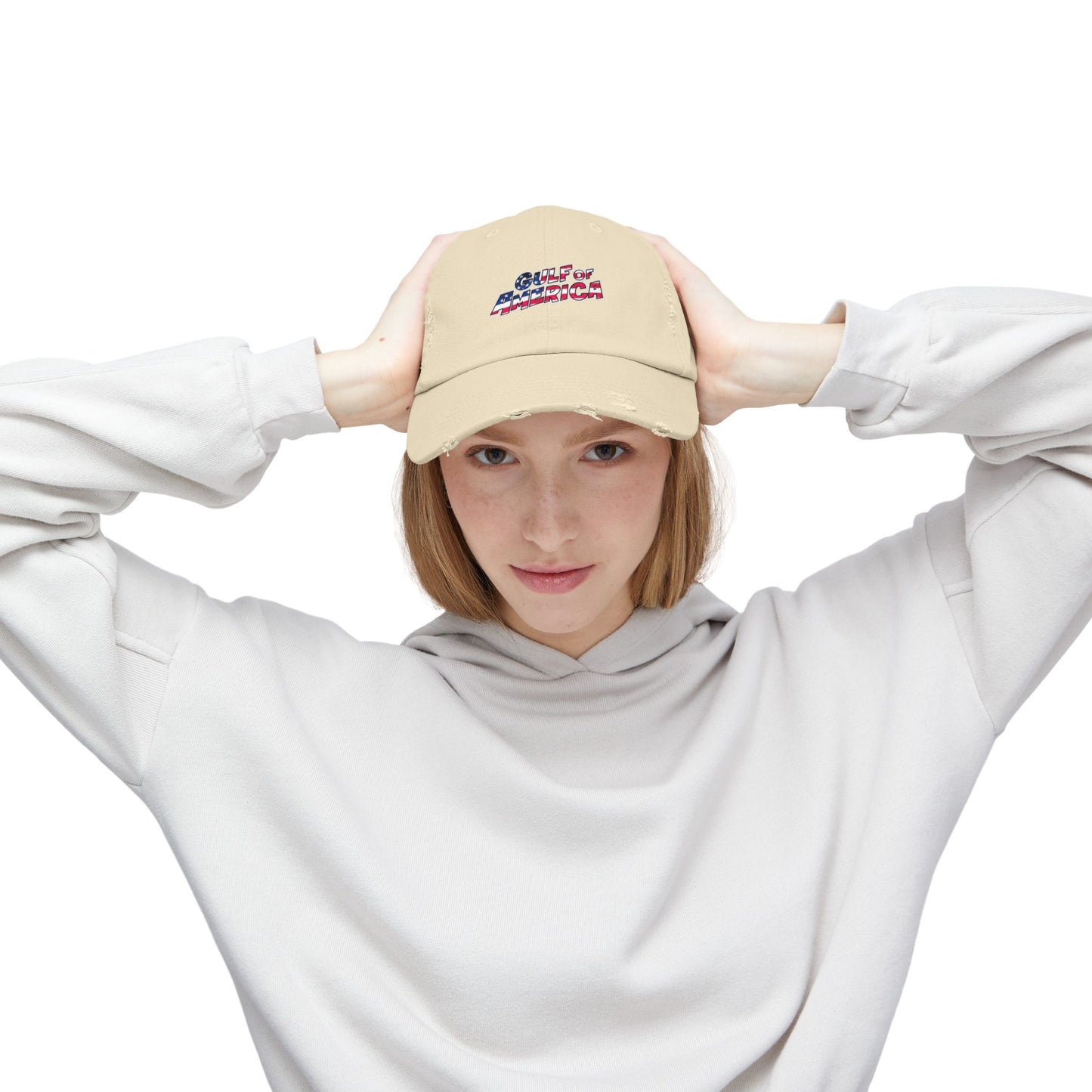 Gulf of America Distressed Cap