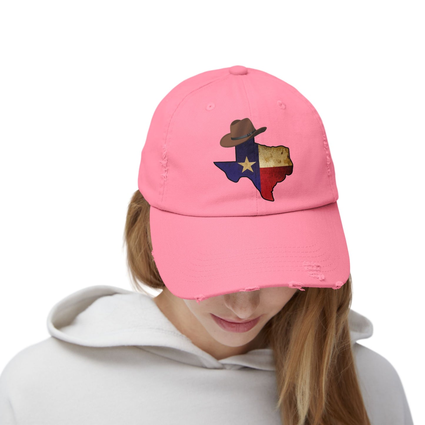 Texas Distressed Cap