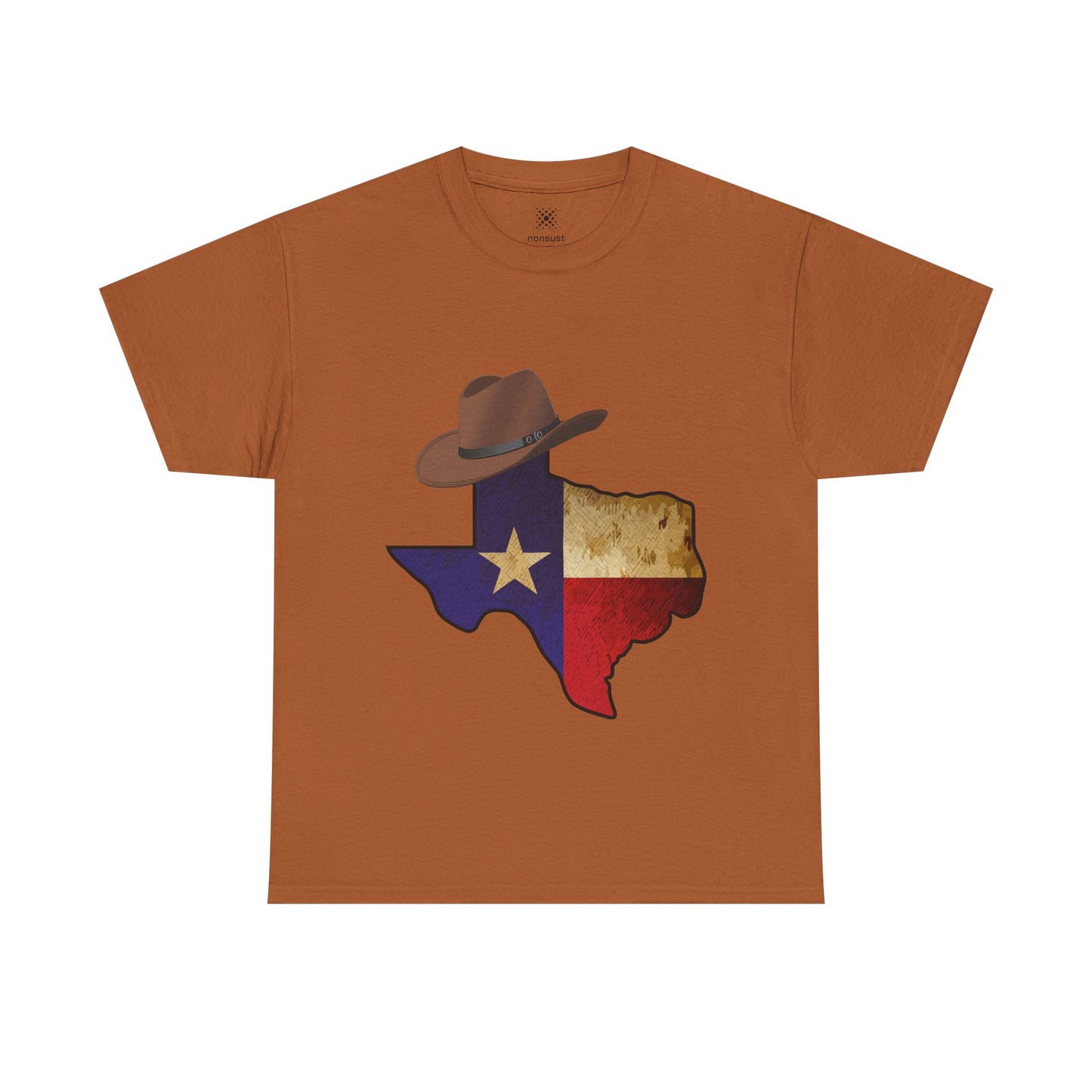 Unisex Heavy Cotton Tee - Texas