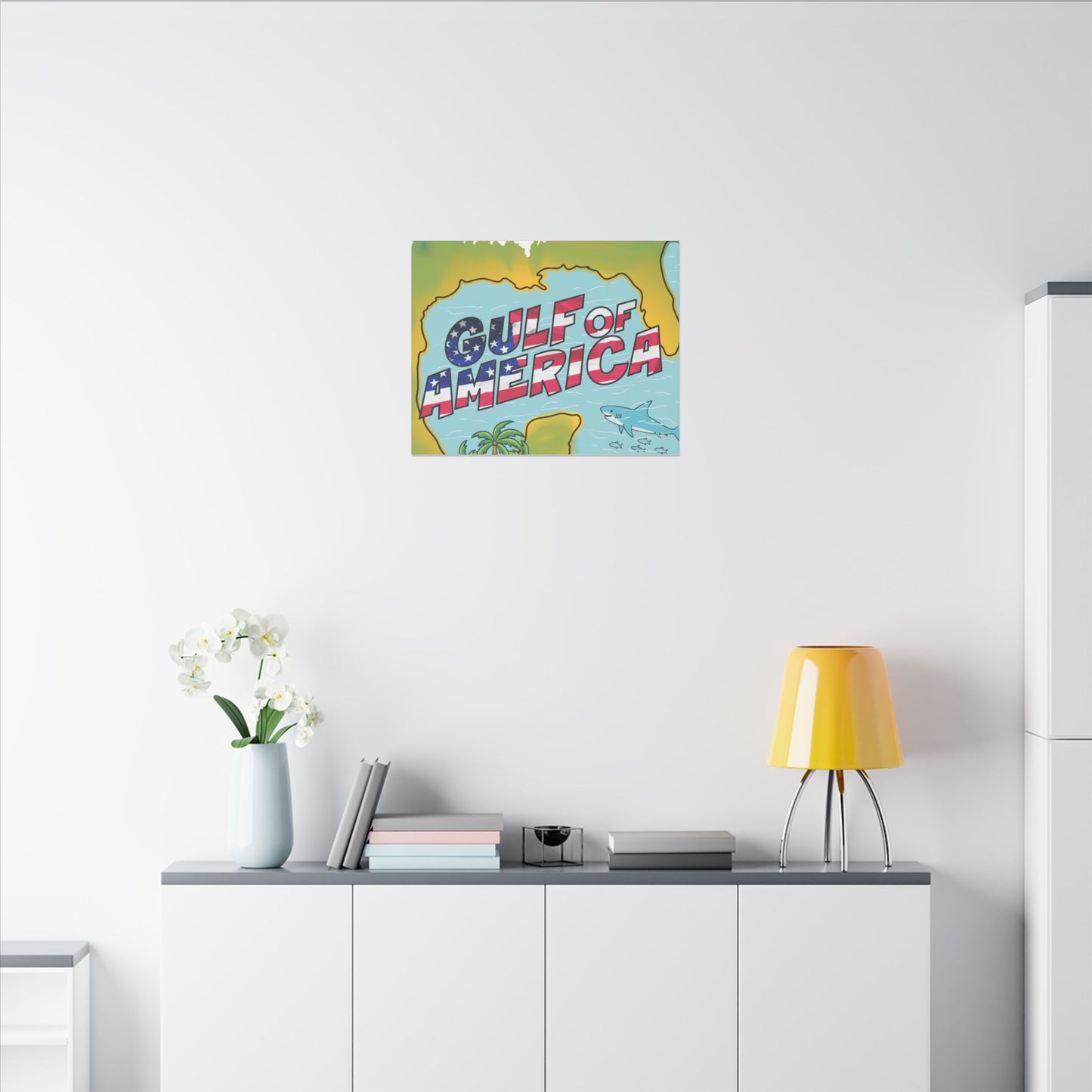 Gulf of America Canvas Art