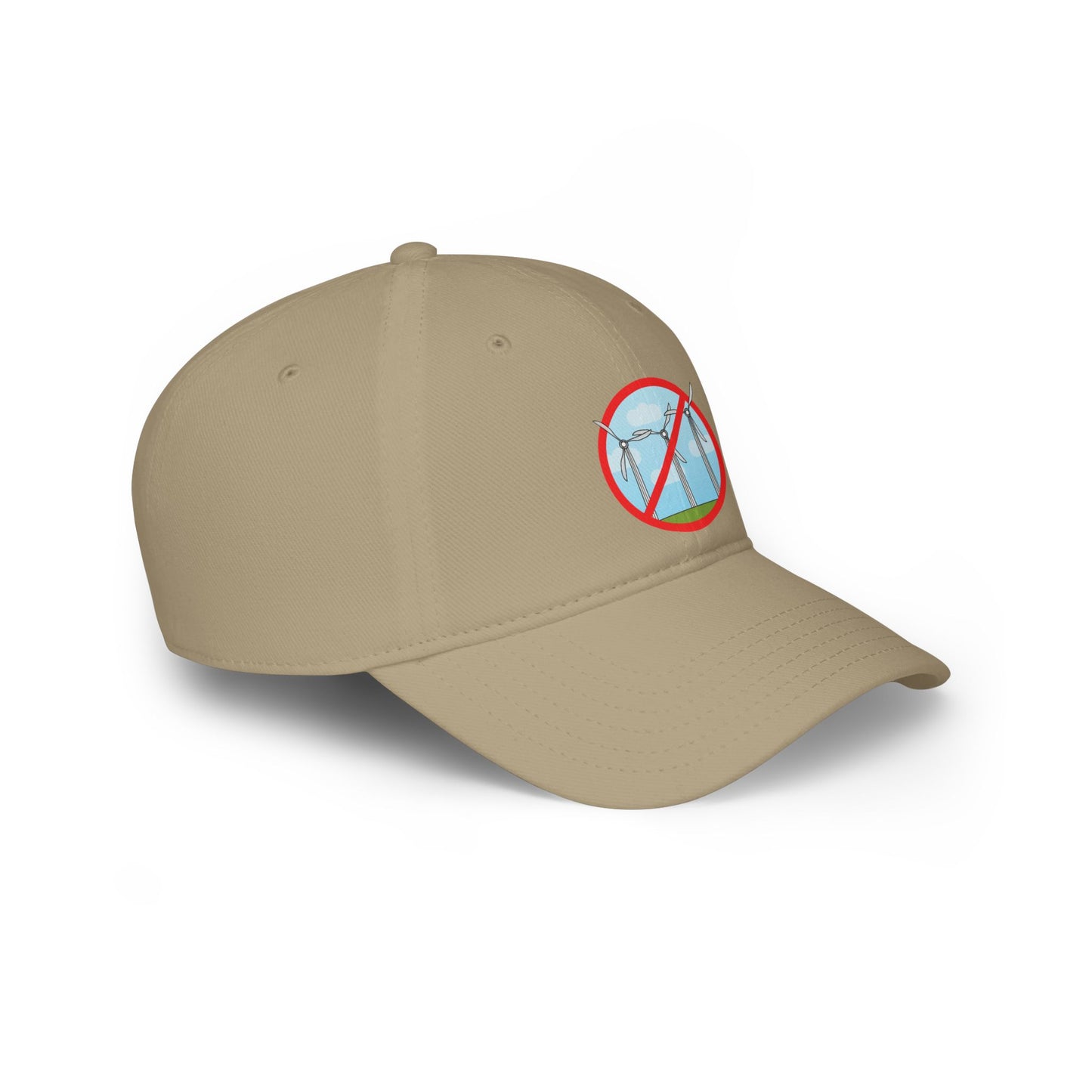 No Wind Farms Allowed Baseball Cap