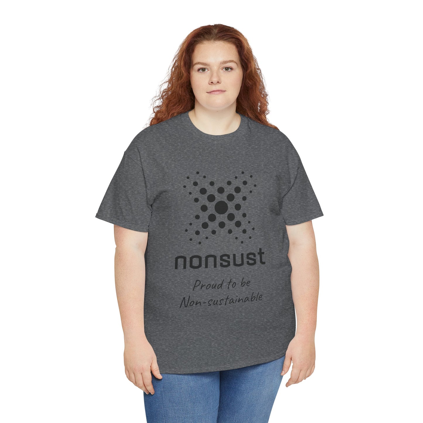 Unisex Heavy Cotton Tee - Nonsust