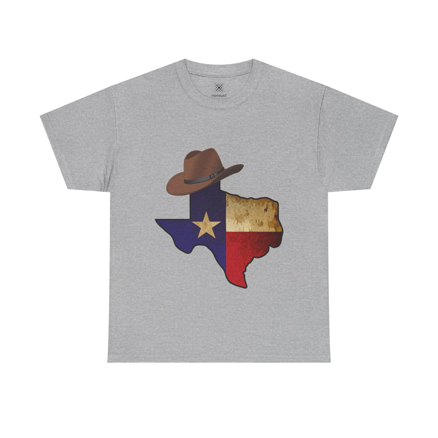 Unisex Heavy Cotton Tee - Texas
