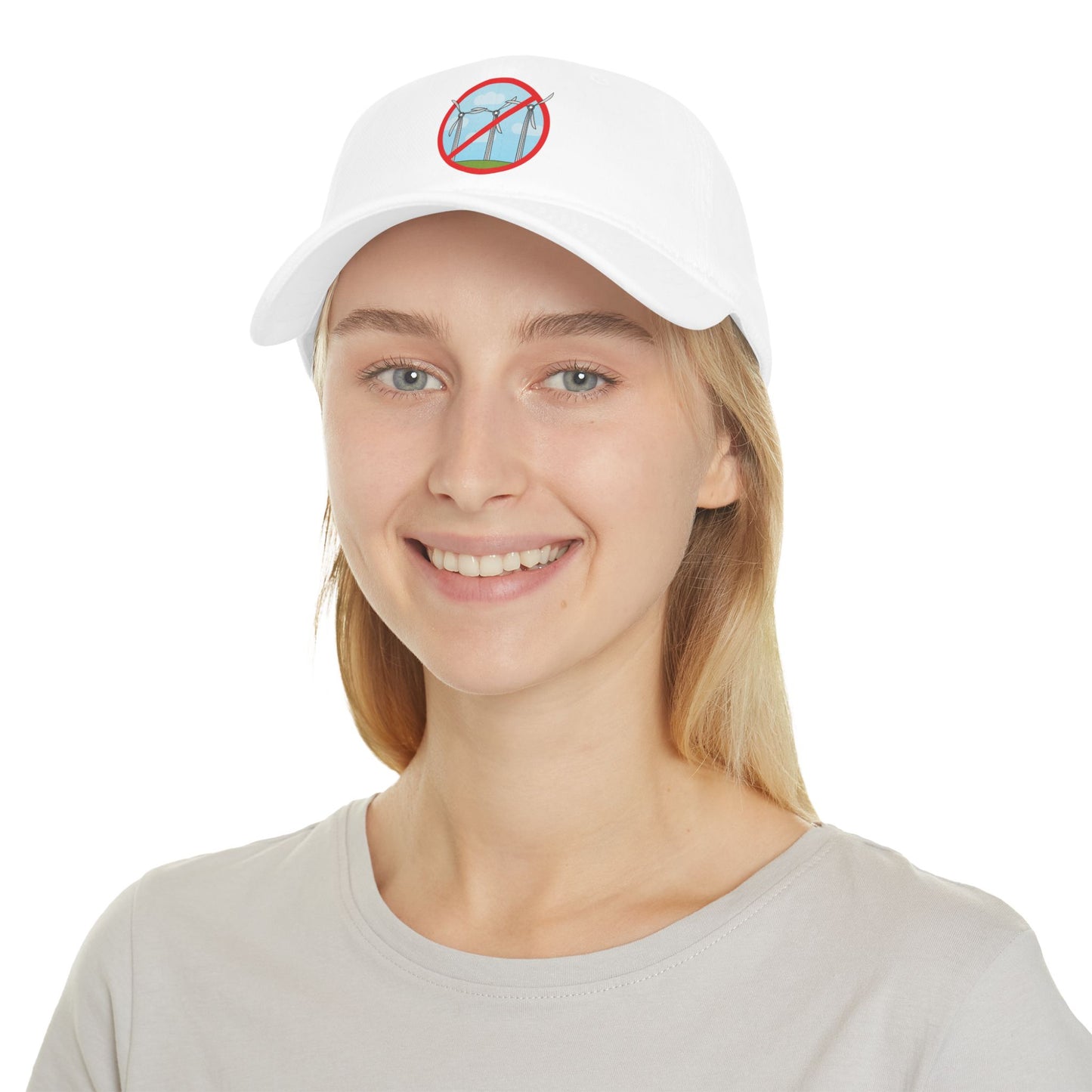 No Wind Farms Allowed Baseball Cap