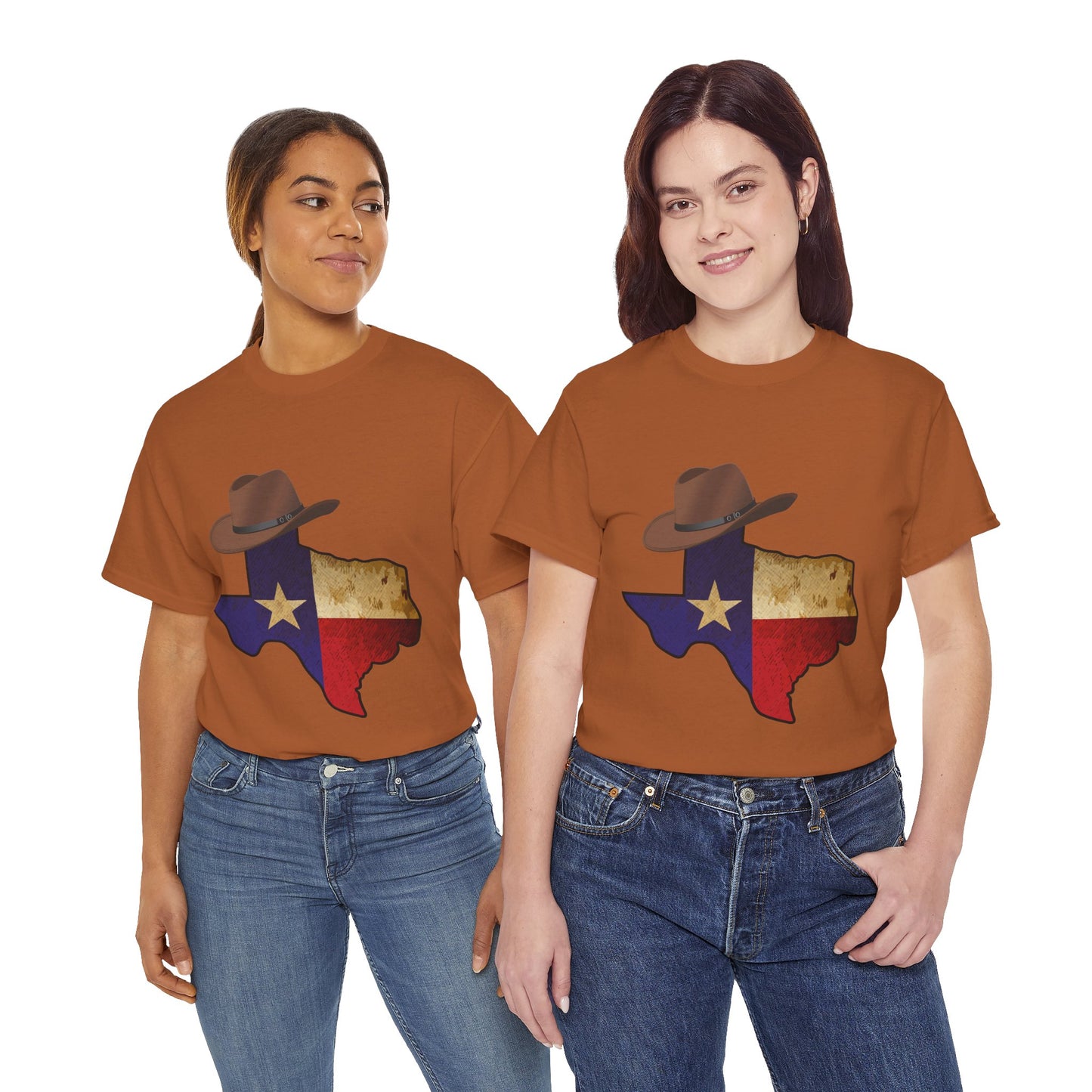 Unisex Heavy Cotton Tee - Texas