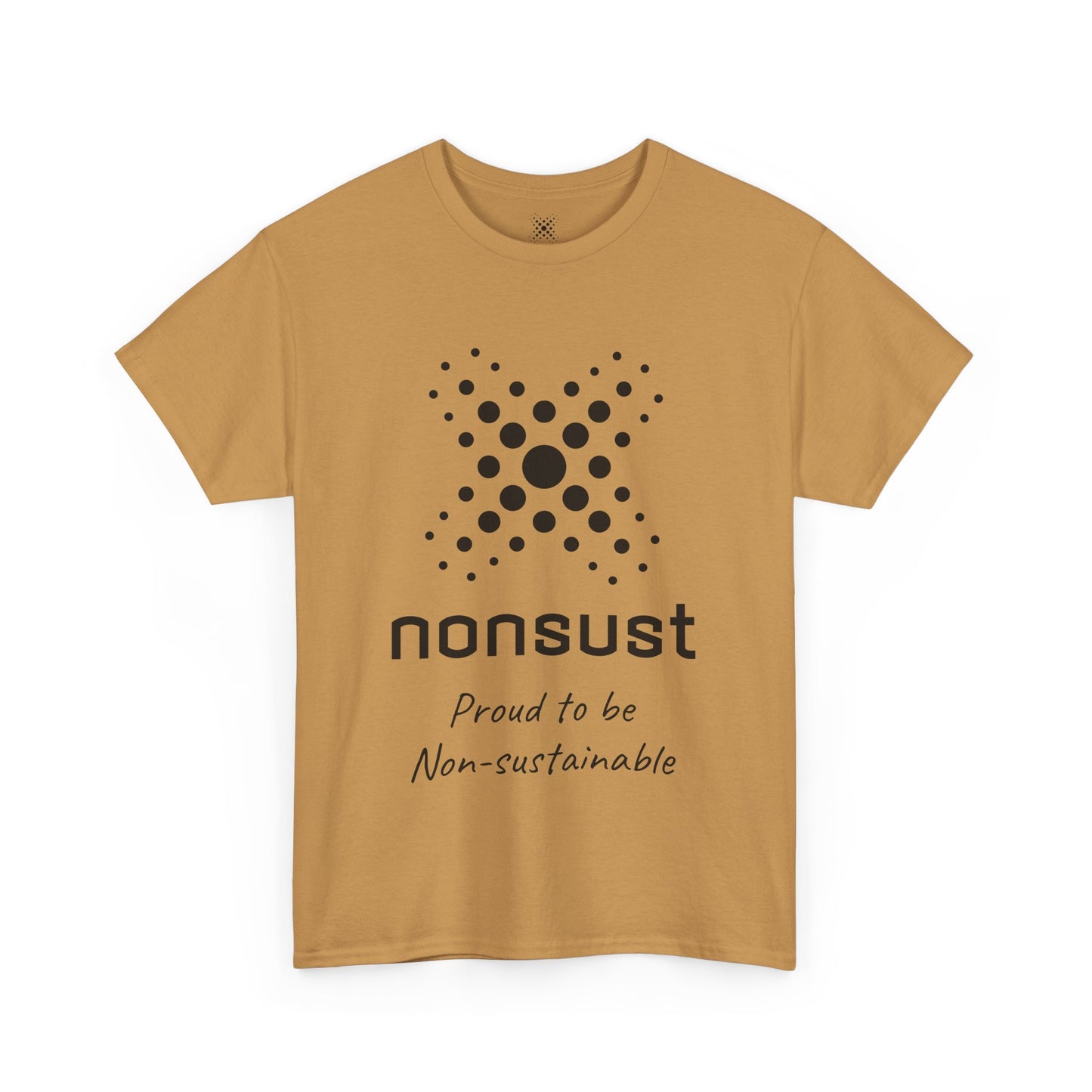 Unisex Heavy Cotton Tee - Nonsust