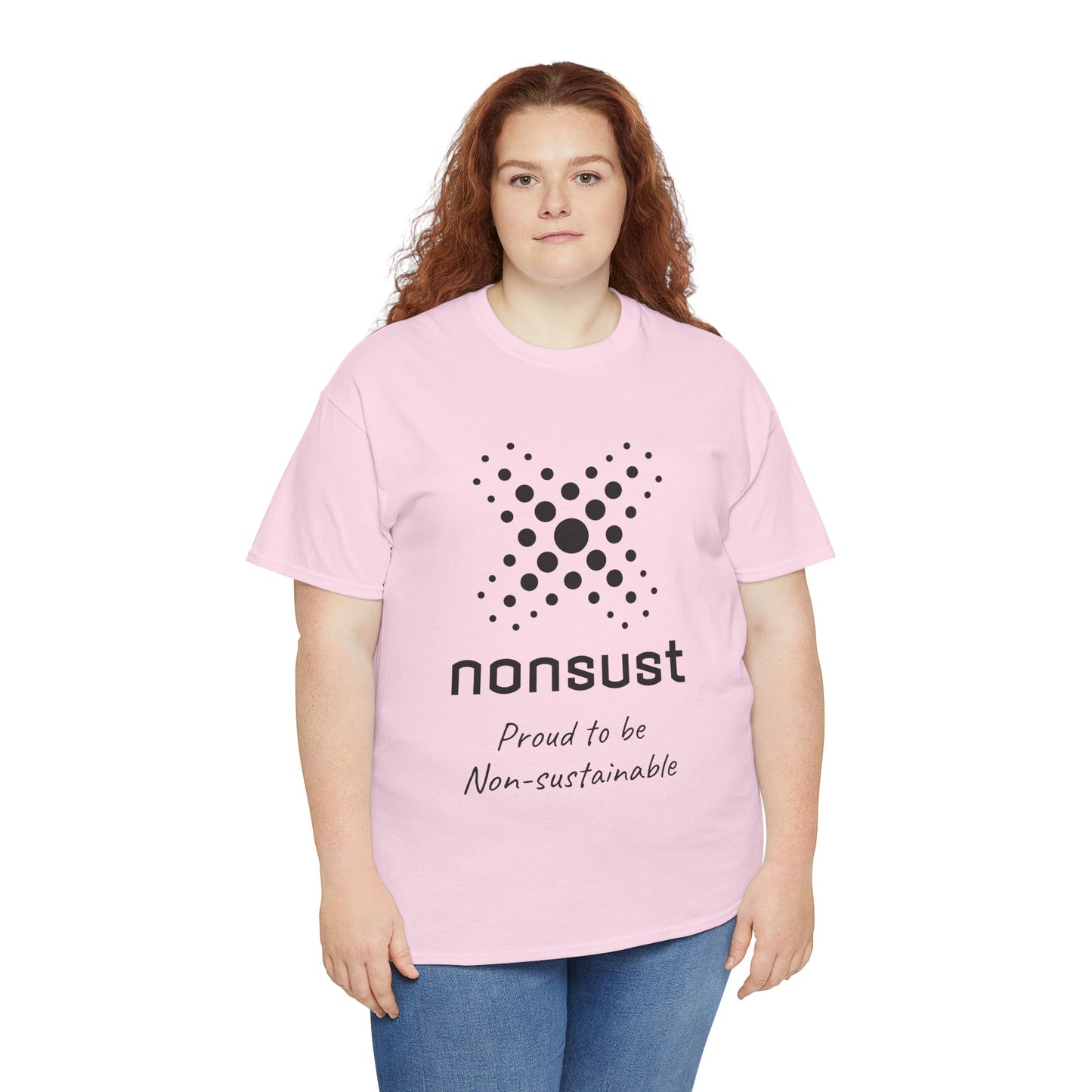 Unisex Heavy Cotton Tee - Nonsust