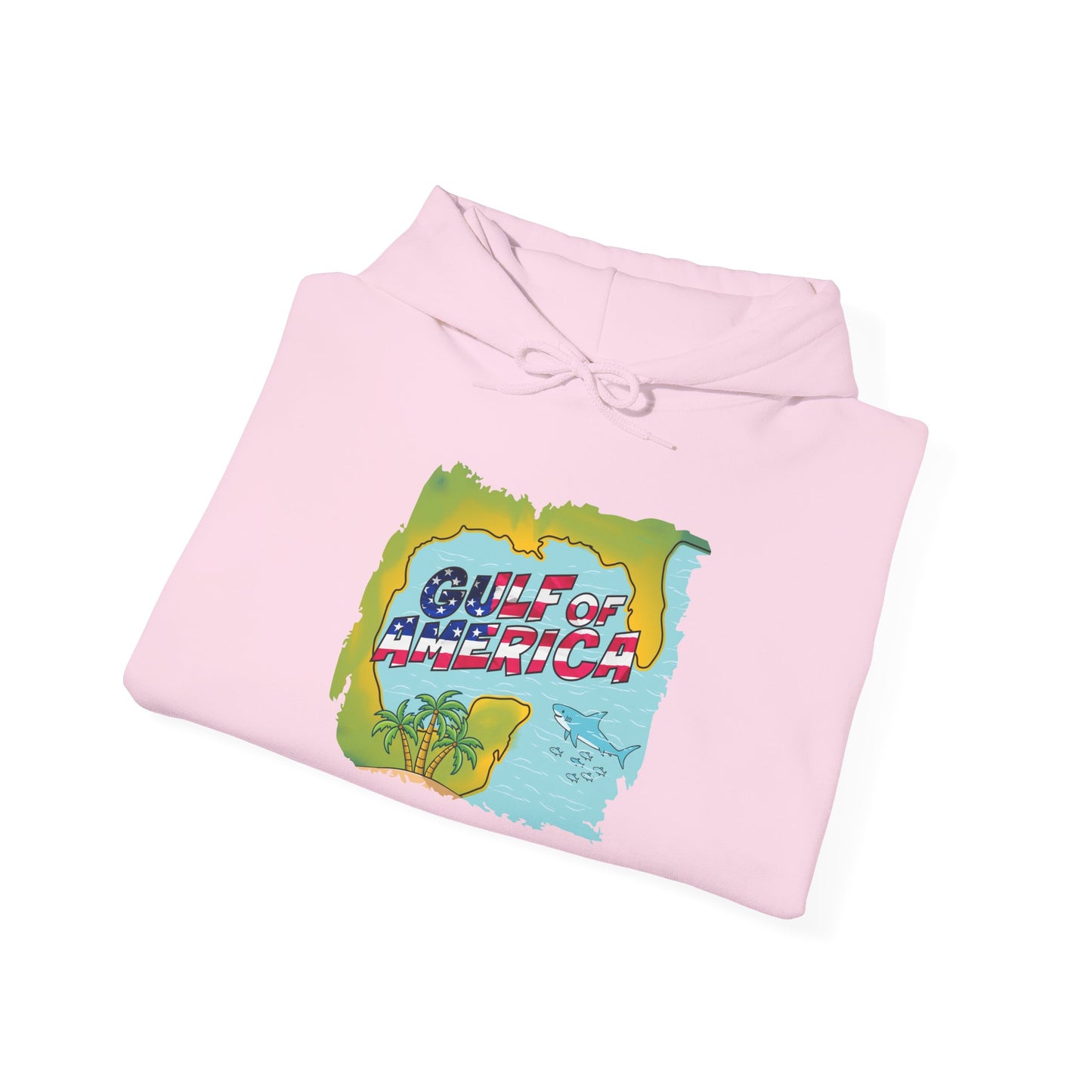 Gulf of America Map Hoodie