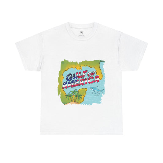 Unisex Heavy Cotton Tee - Gulf of America