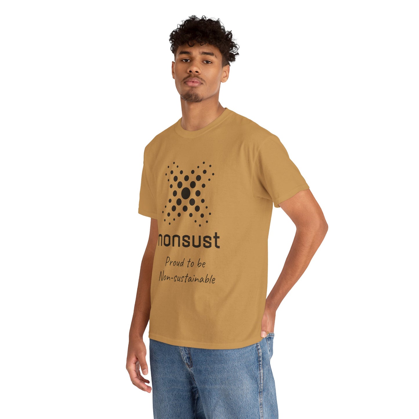 Unisex Heavy Cotton Tee - Nonsust