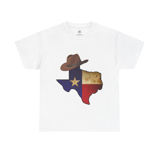 Unisex Heavy Cotton Tee - Texas