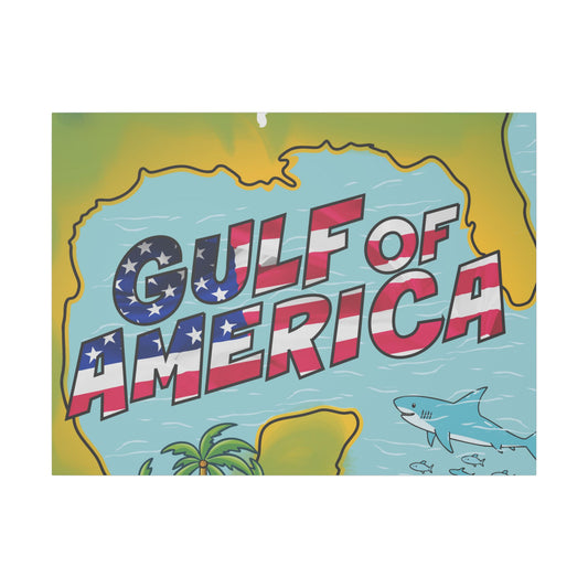 Gulf of America Canvas Art
