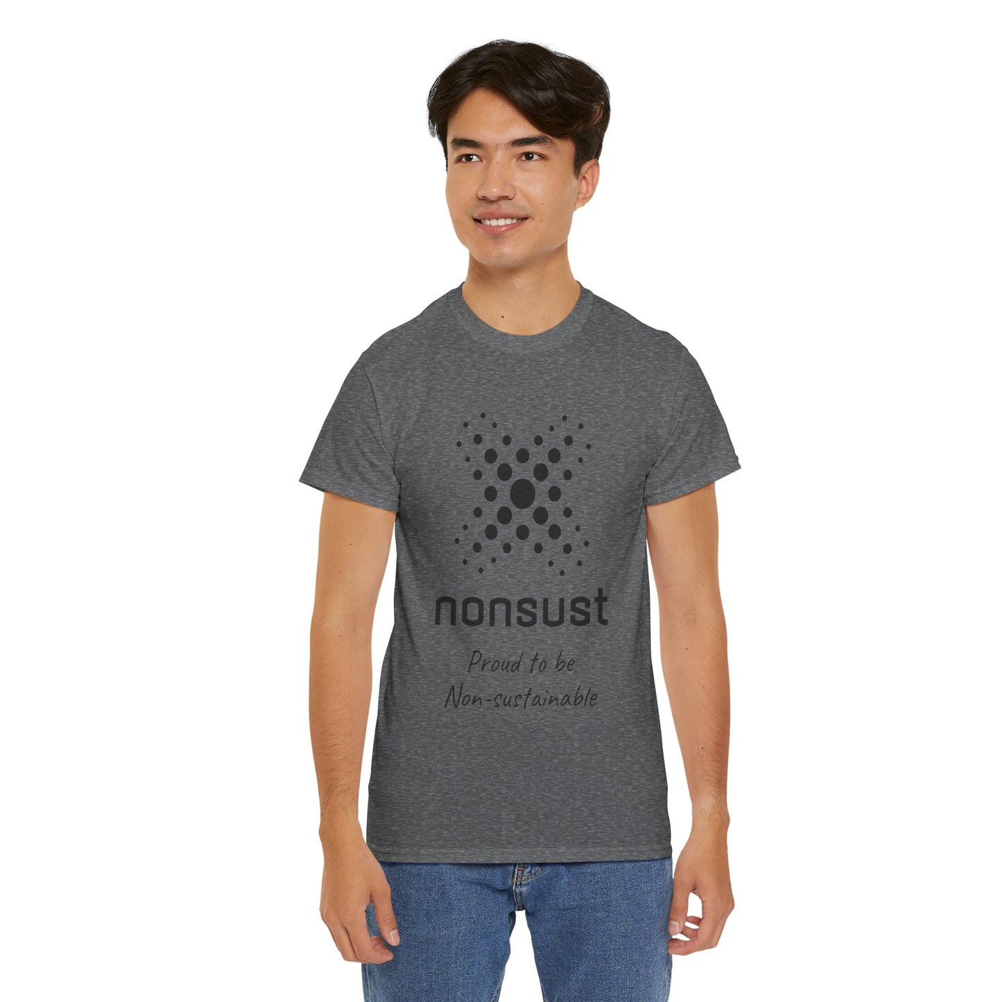 Unisex Heavy Cotton Tee - Nonsust