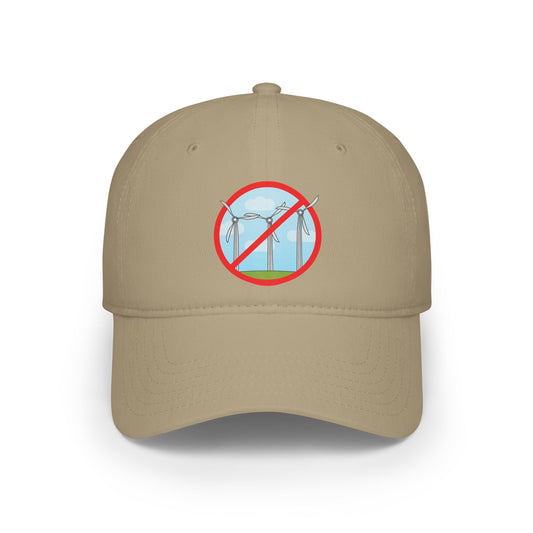 No Wind Farms Allowed Baseball Cap