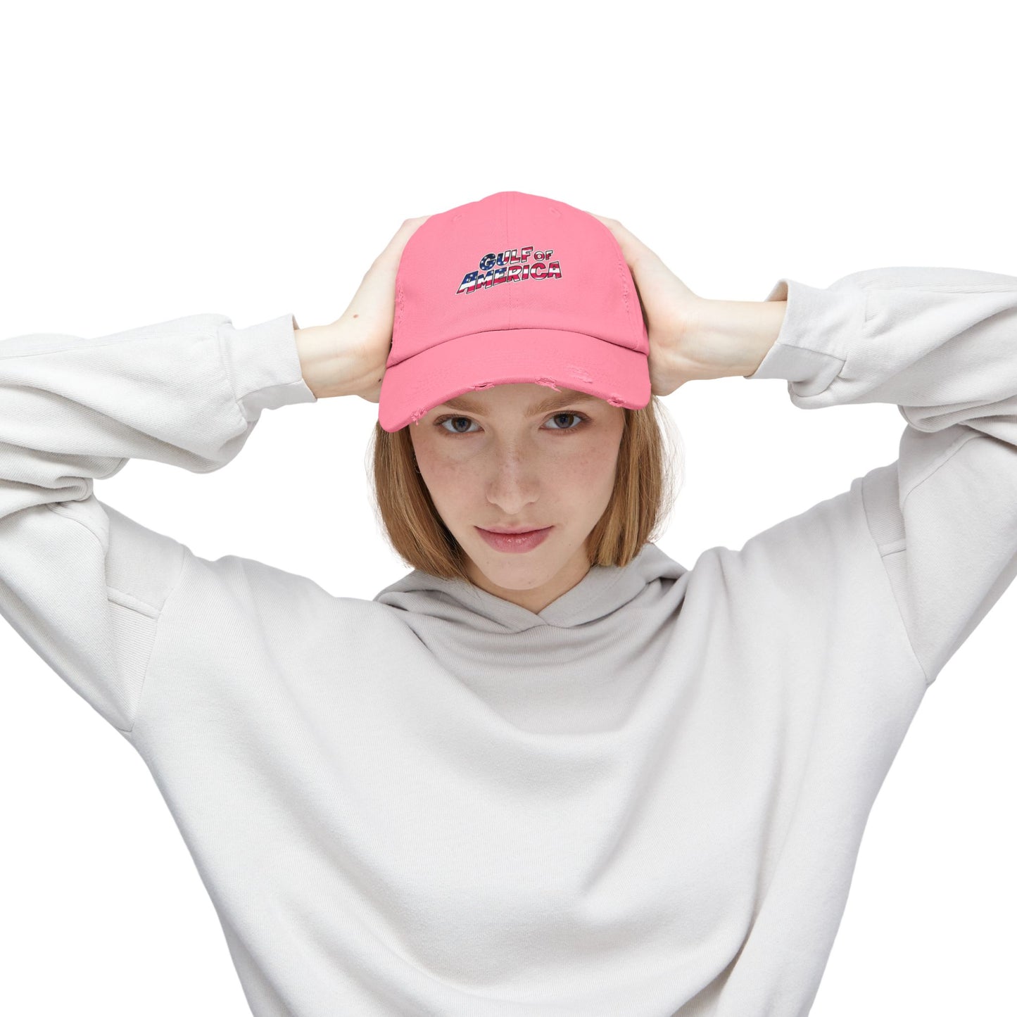 Gulf of America Distressed Cap
