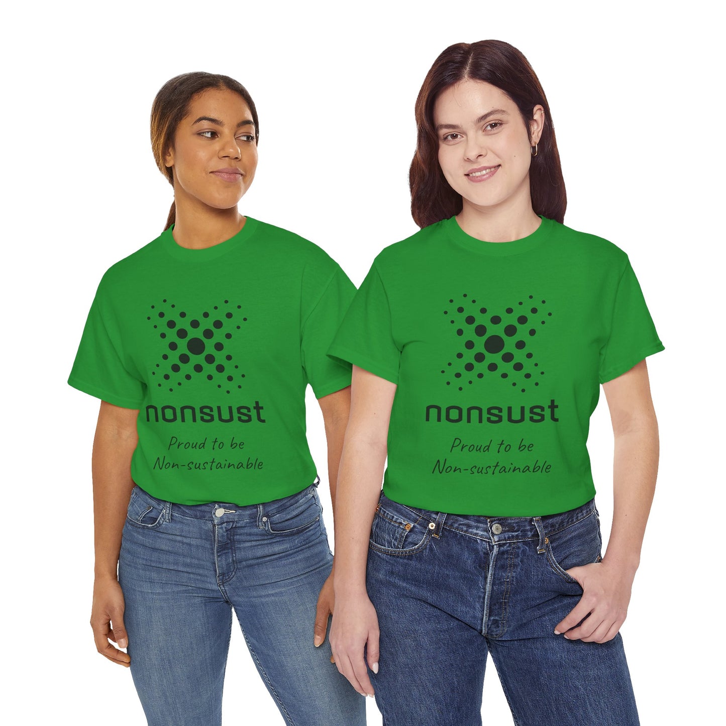 Unisex Heavy Cotton Tee - Nonsust