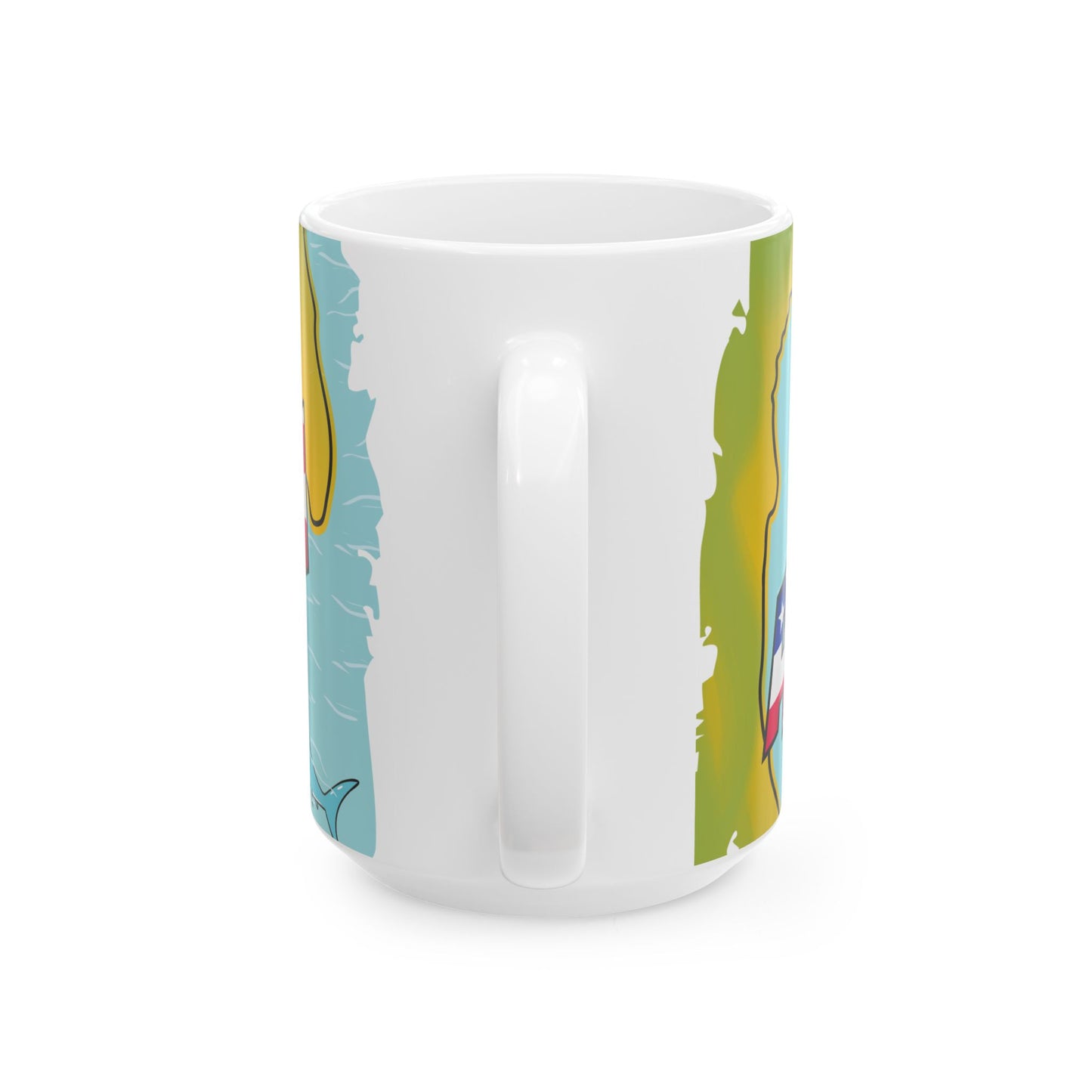 Gulf of America Ceramic Mug