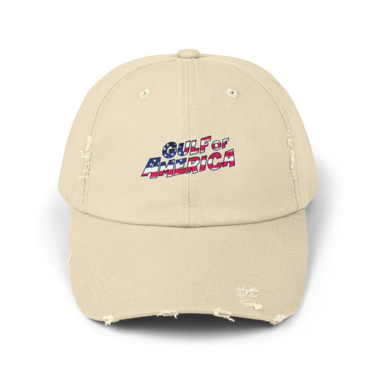 Gulf of America Distressed Cap