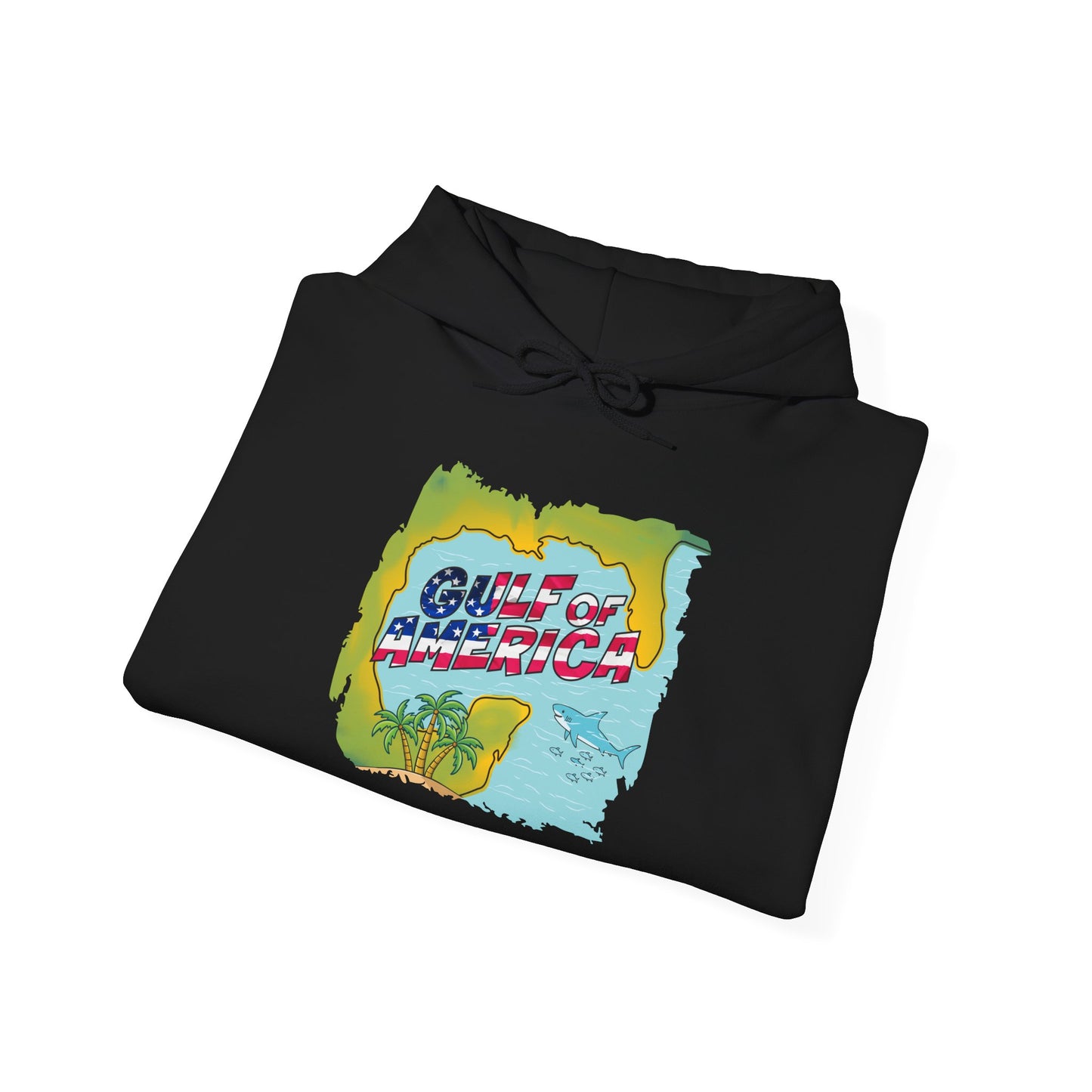 Gulf of America Map Hoodie