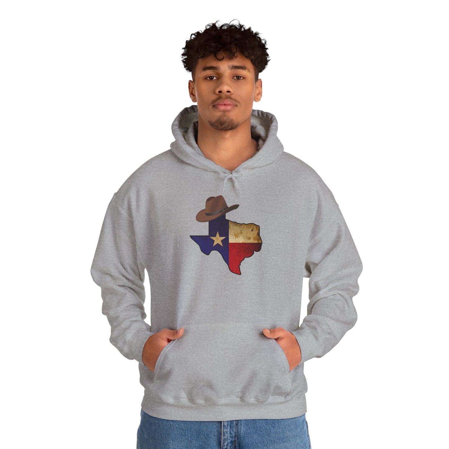 Texas Unisex Hoodie
