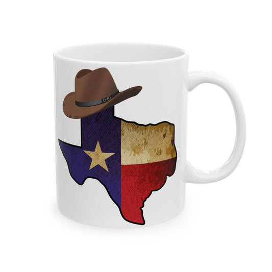 Texas Ceramic Mug