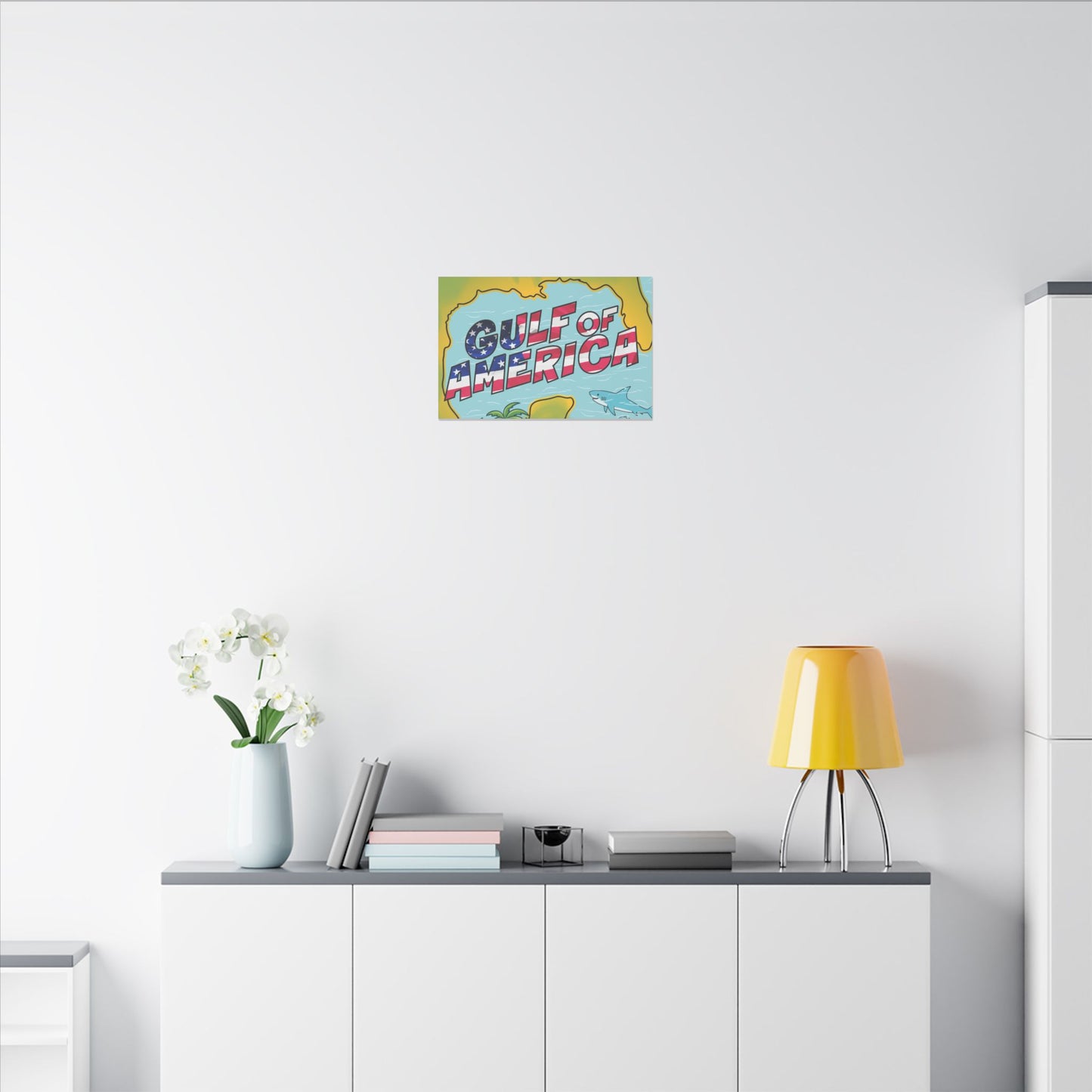 Gulf of America Canvas Art