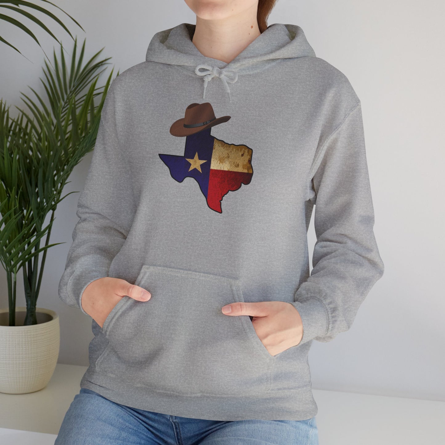 Texas Unisex Hoodie