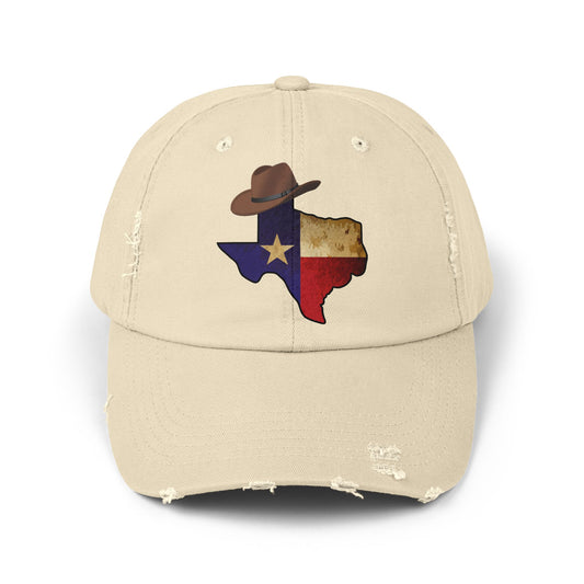 Texas Distressed Cap