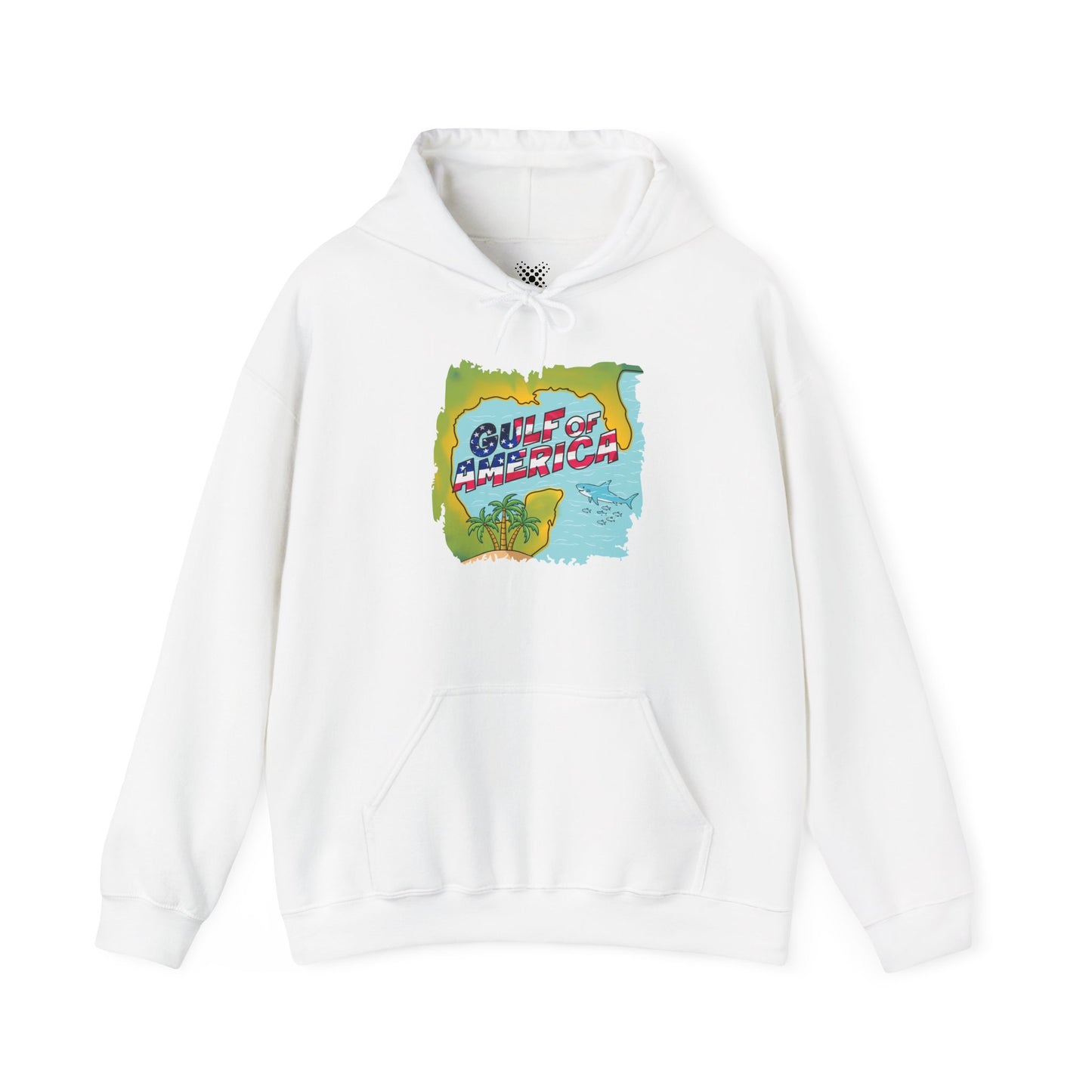 Gulf of America Map Hoodie