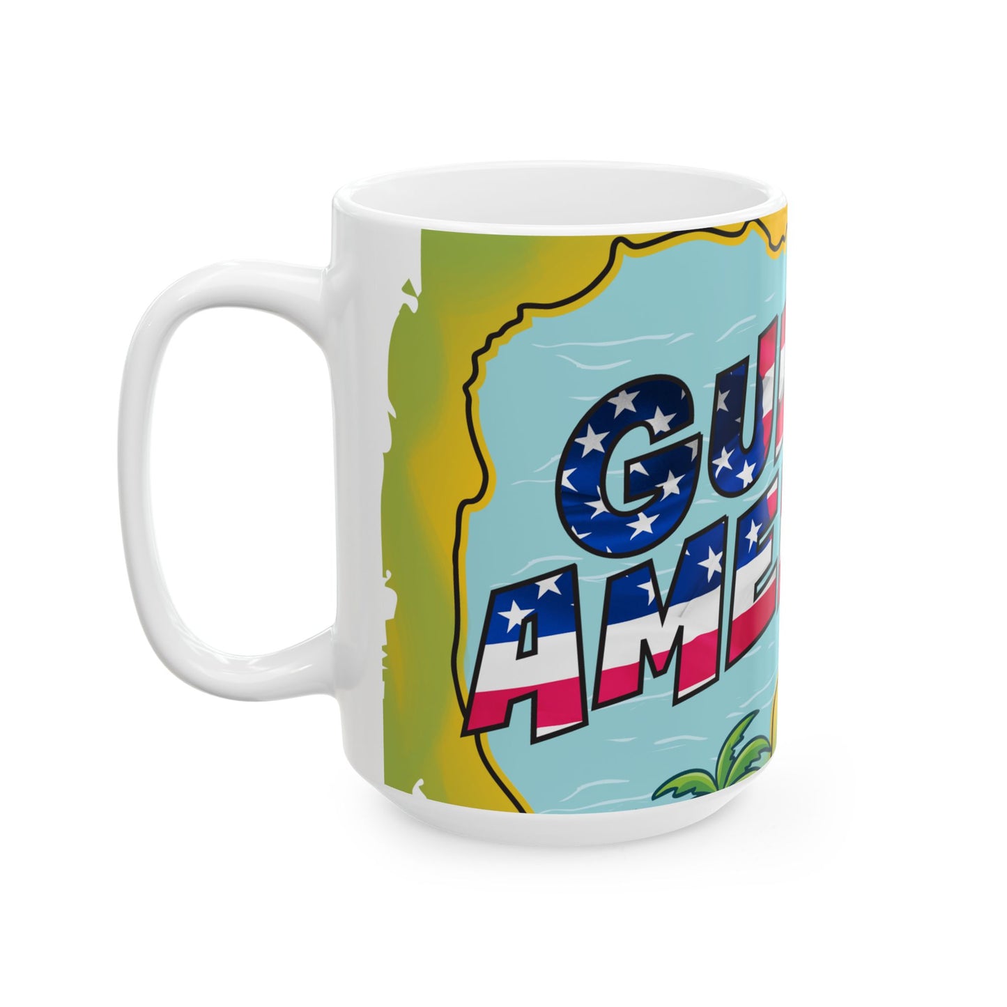 Gulf of America Ceramic Mug