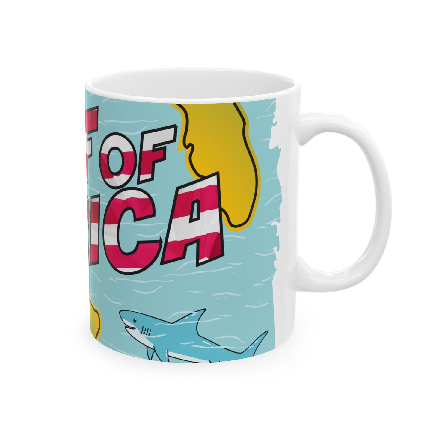 Gulf of America Ceramic Mug