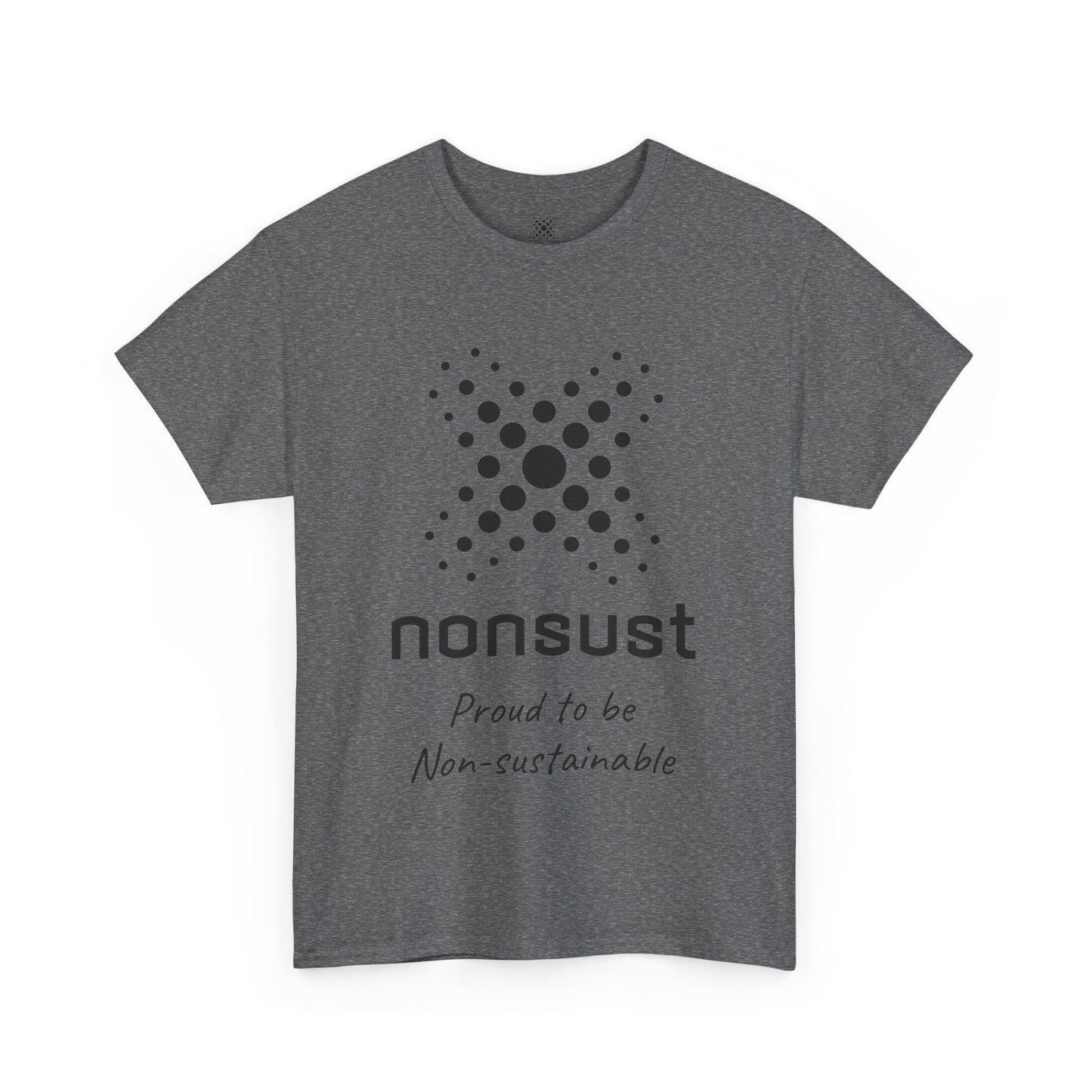 Unisex Heavy Cotton Tee - Nonsust