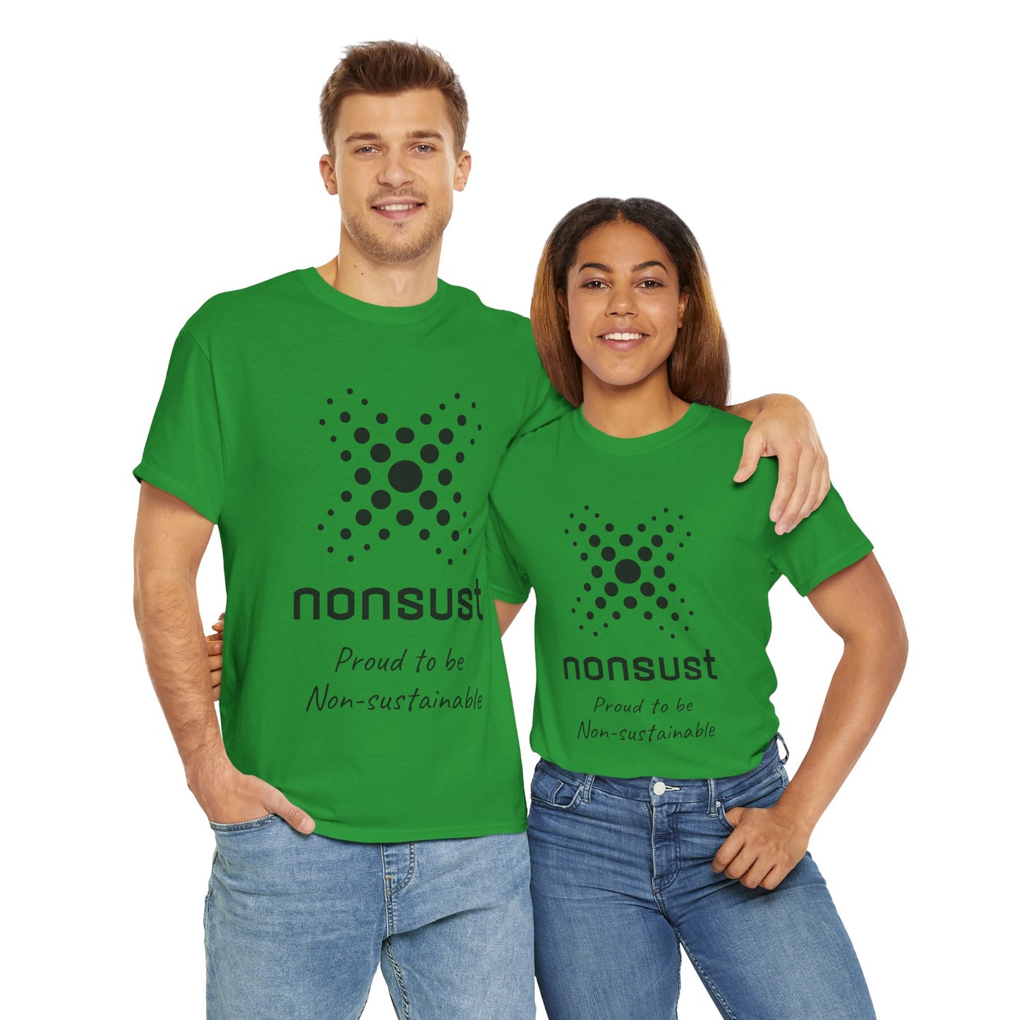 Unisex Heavy Cotton Tee - Nonsust