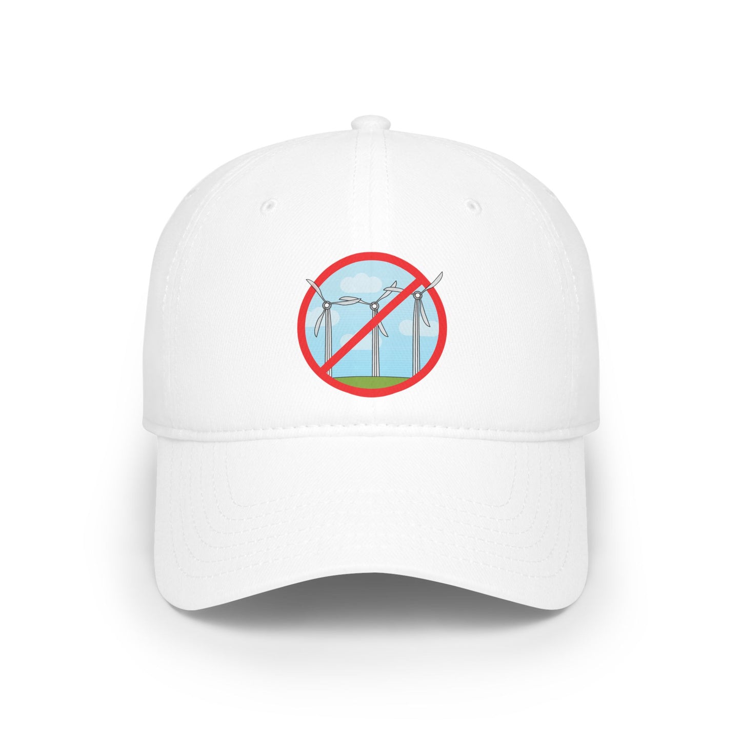 No Wind Farms Allowed Baseball Cap