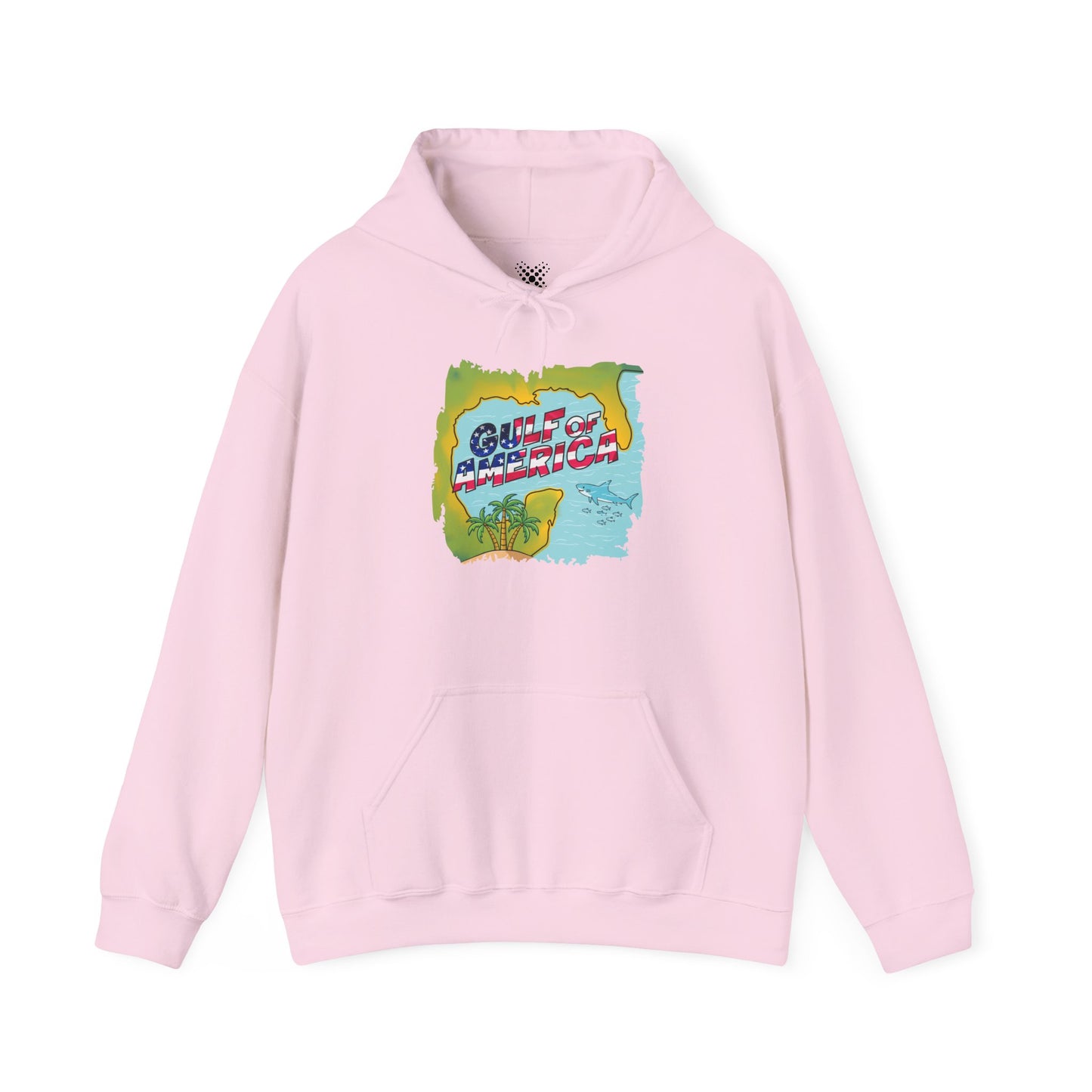 Gulf of America Map Hoodie