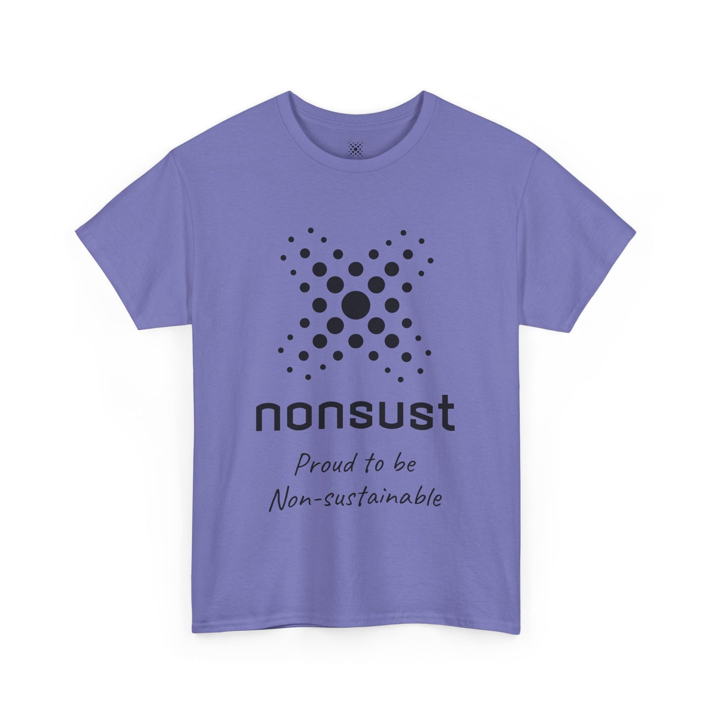 Unisex Heavy Cotton Tee - Nonsust
